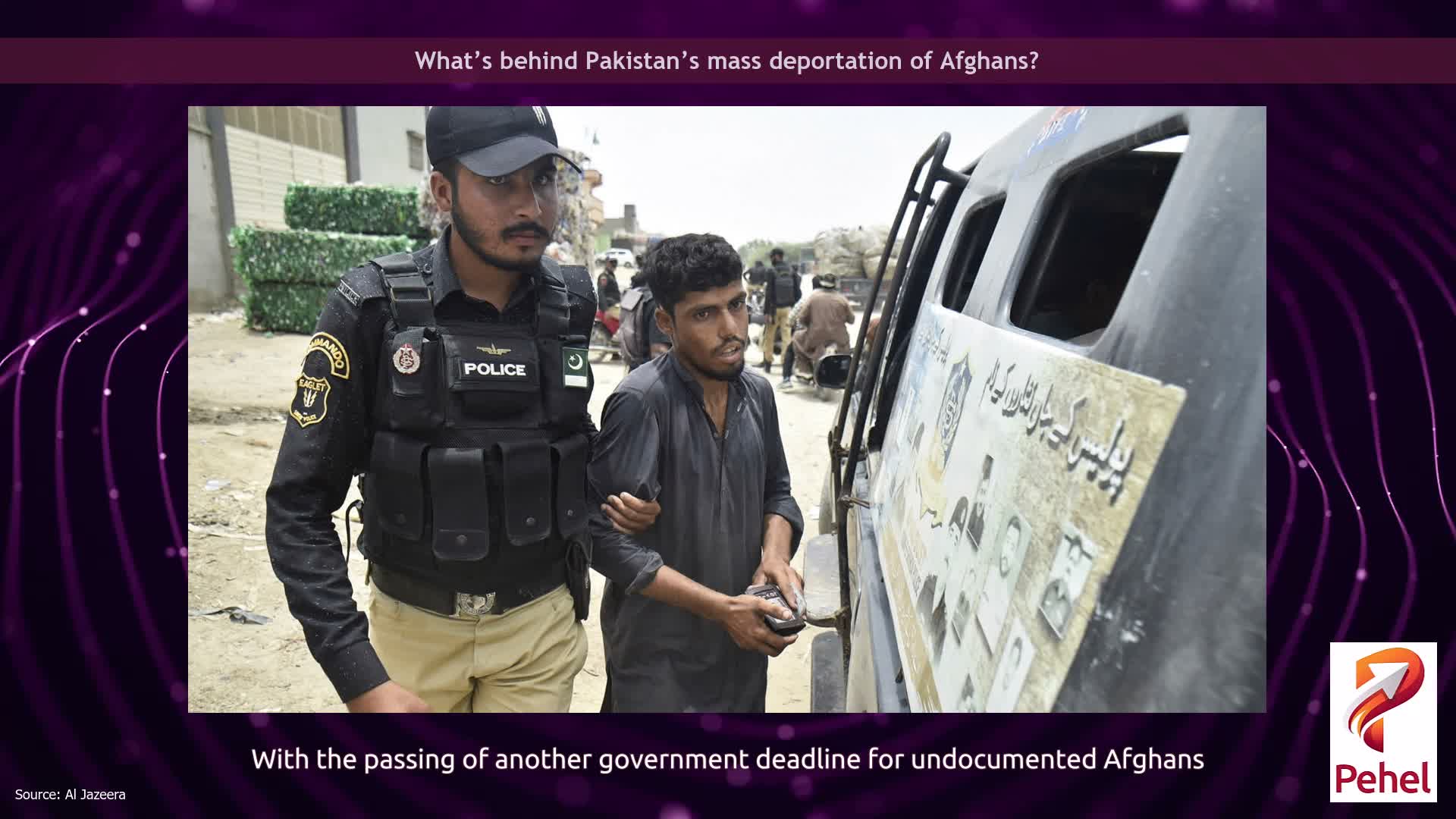 What’s behind Pakistan’s mass deportation of Afghans?