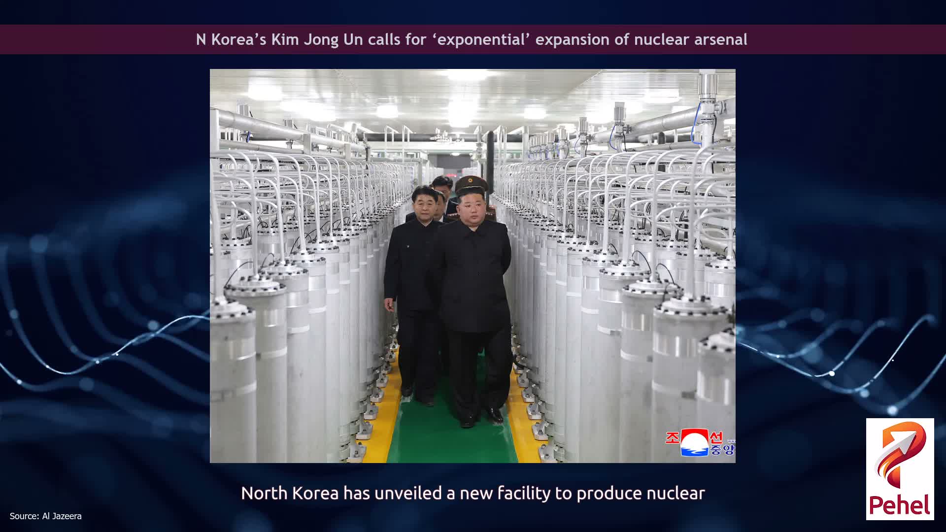 N Korea’s Kim Jong Un calls for ‘exponential’ expansion of nuclear arsenal