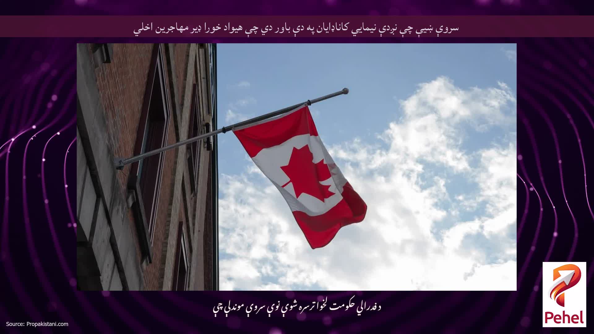 سروې ښیې چې نږدې نیمایي کاناډایان په دې باور دي چې هیواد خورا ډیر مهاجرین اخلي