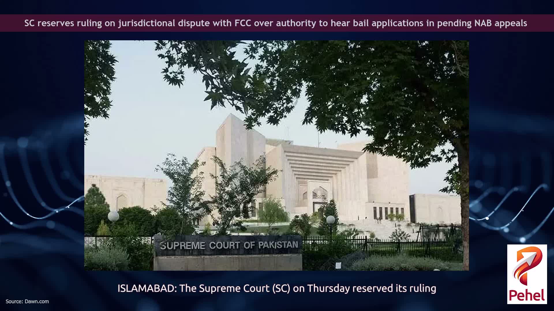 SC reserves ruling on jurisdictional dispute with FCC over authority to hear bail applications in pending NAB appeals