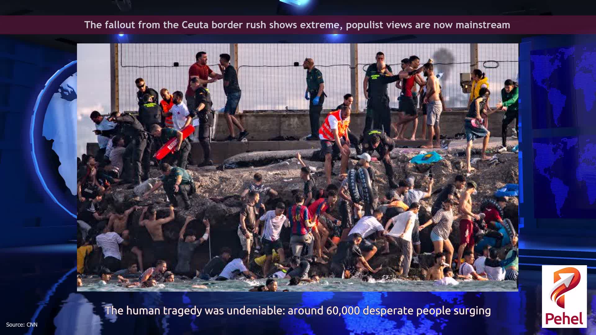 The fallout from the Ceuta border rush shows extreme, populist views are now mainstream