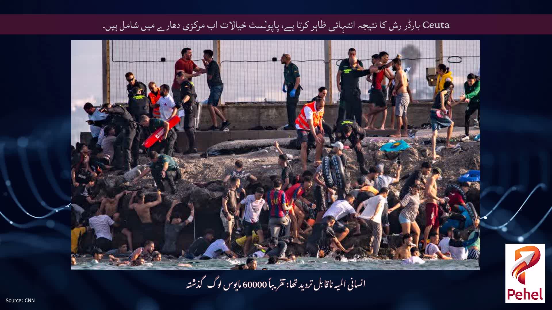 Ceuta بارڈر رش کا نتیجہ انتہائی ظاہر کرتا ہے، پاپولسٹ خیالات اب مرکزی دھارے میں شامل ہیں۔
