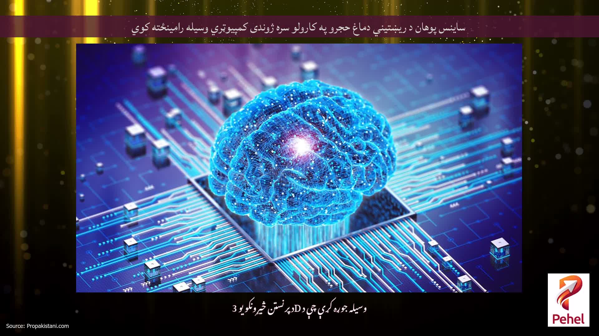 ساینس پوهان د ریښتیني دماغ حجرو په کارولو سره ژوندی کمپیوټري وسیله رامینځته کوي