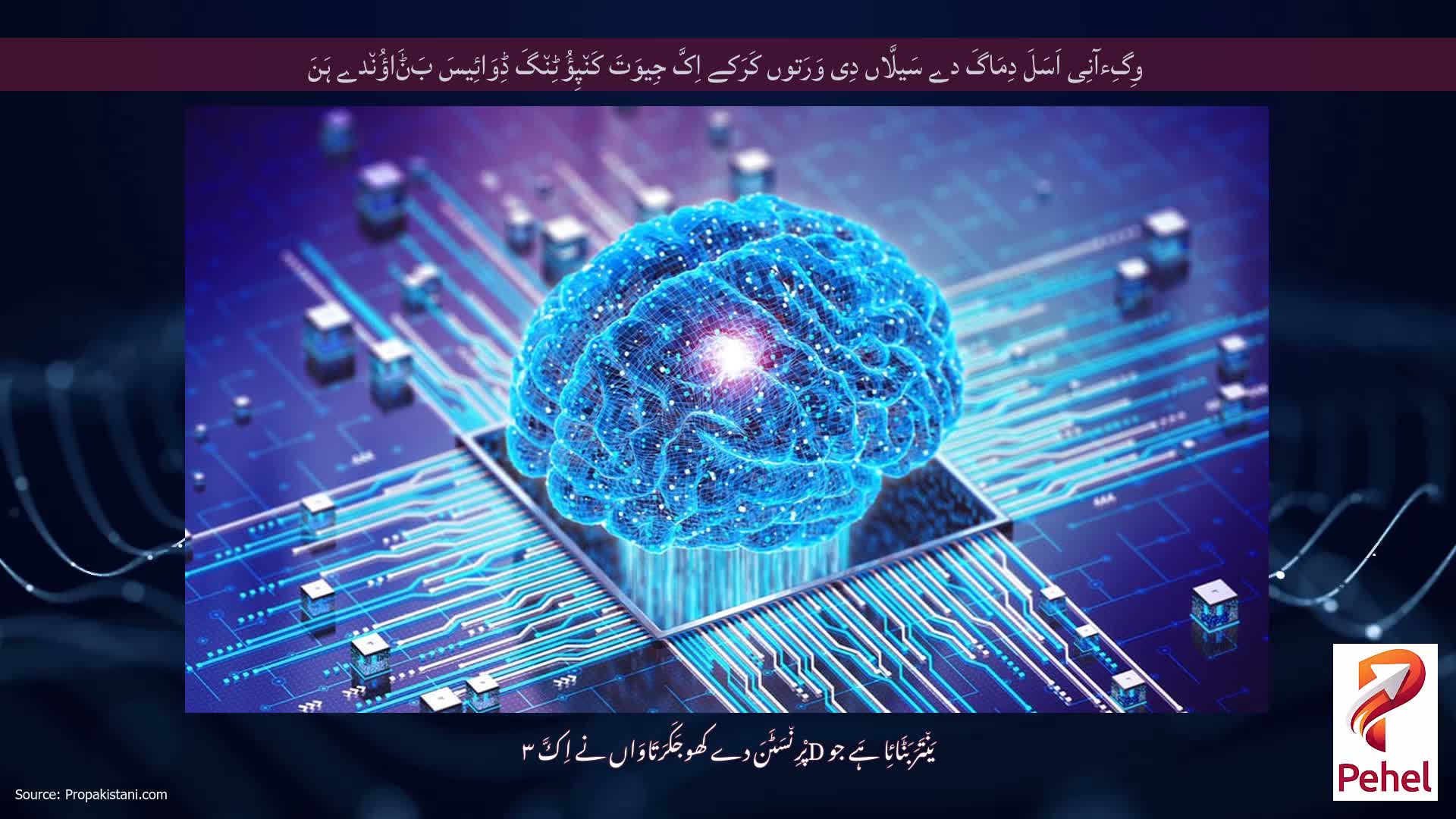 وِگِءآنِی اَسَلَ دِمَاگَ دے سَیلَّاں دِی وَرَتوں کَرَکے اِکَّ جِیوَتَ کَن٘پِؤُٹِن٘گَ ڈِوَائِیسَ بَݨَاؤُن٘دے ہَنَ