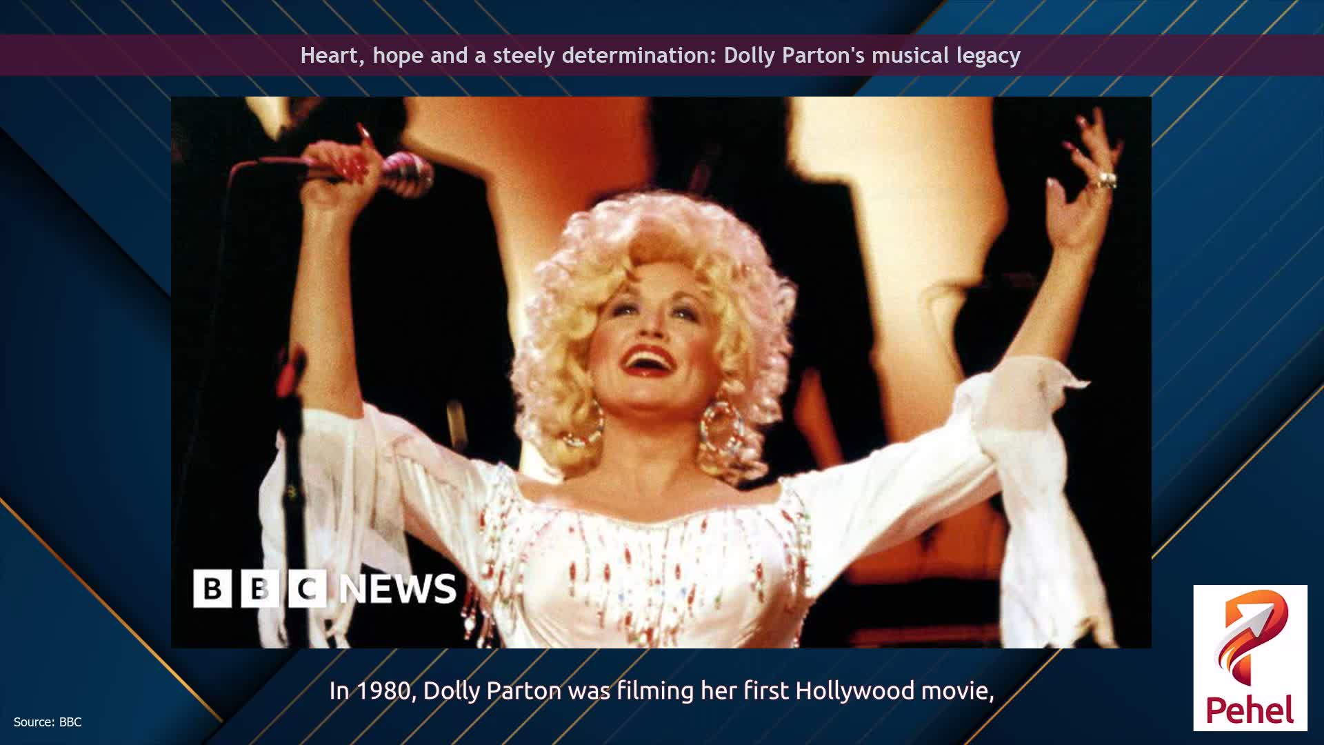 Heart, hope and a steely determination: Dolly Parton's musical legacy