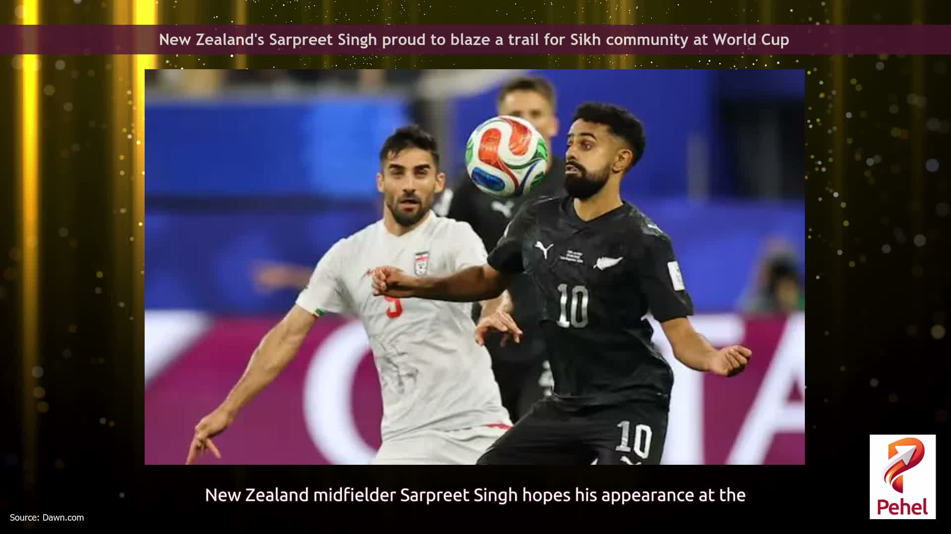 New Zealand's Sarpreet Singh proud to blaze a trail for Sikh community at World Cup