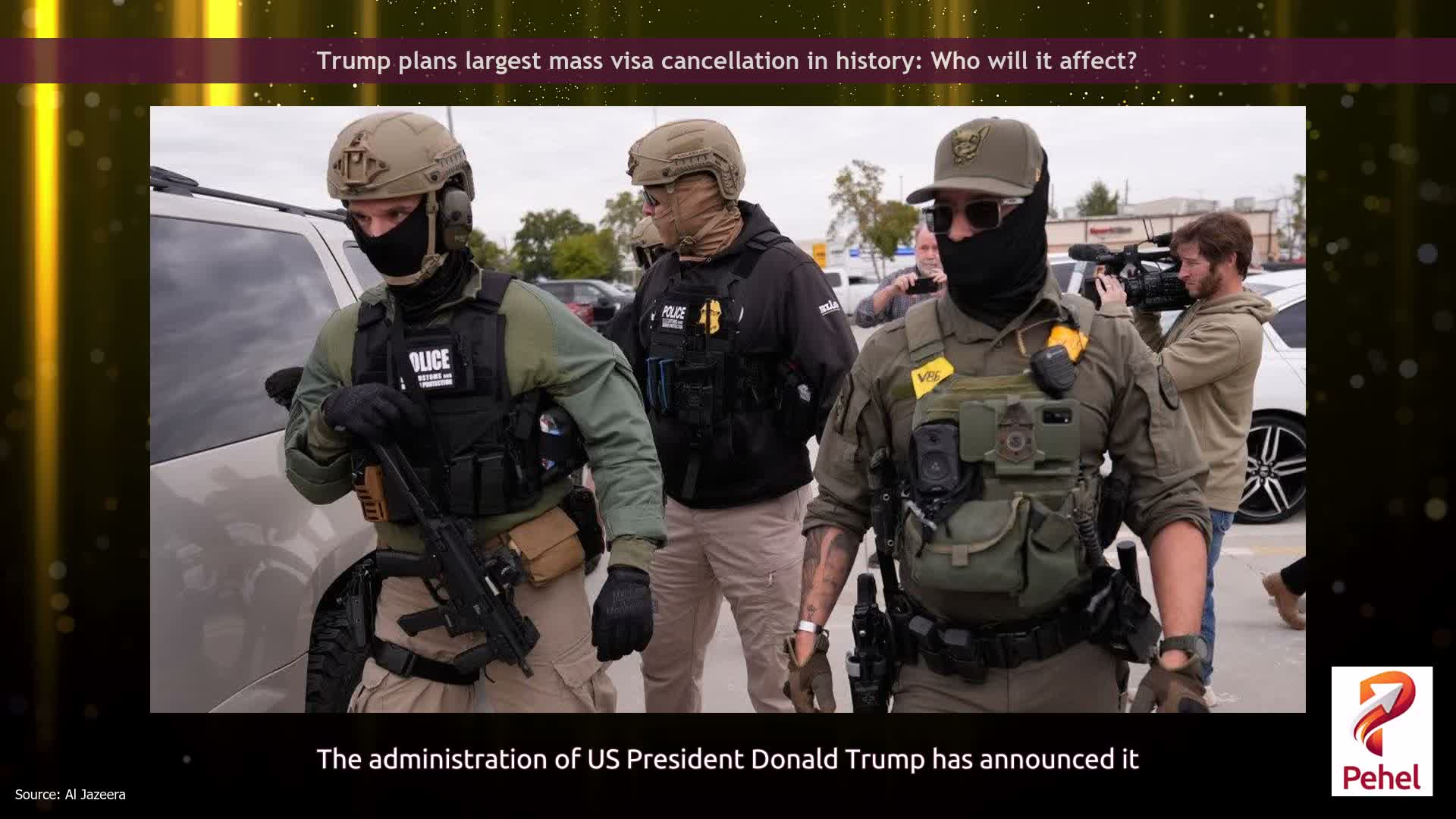 Trump plans largest mass visa cancellation in history: Who will it affect?