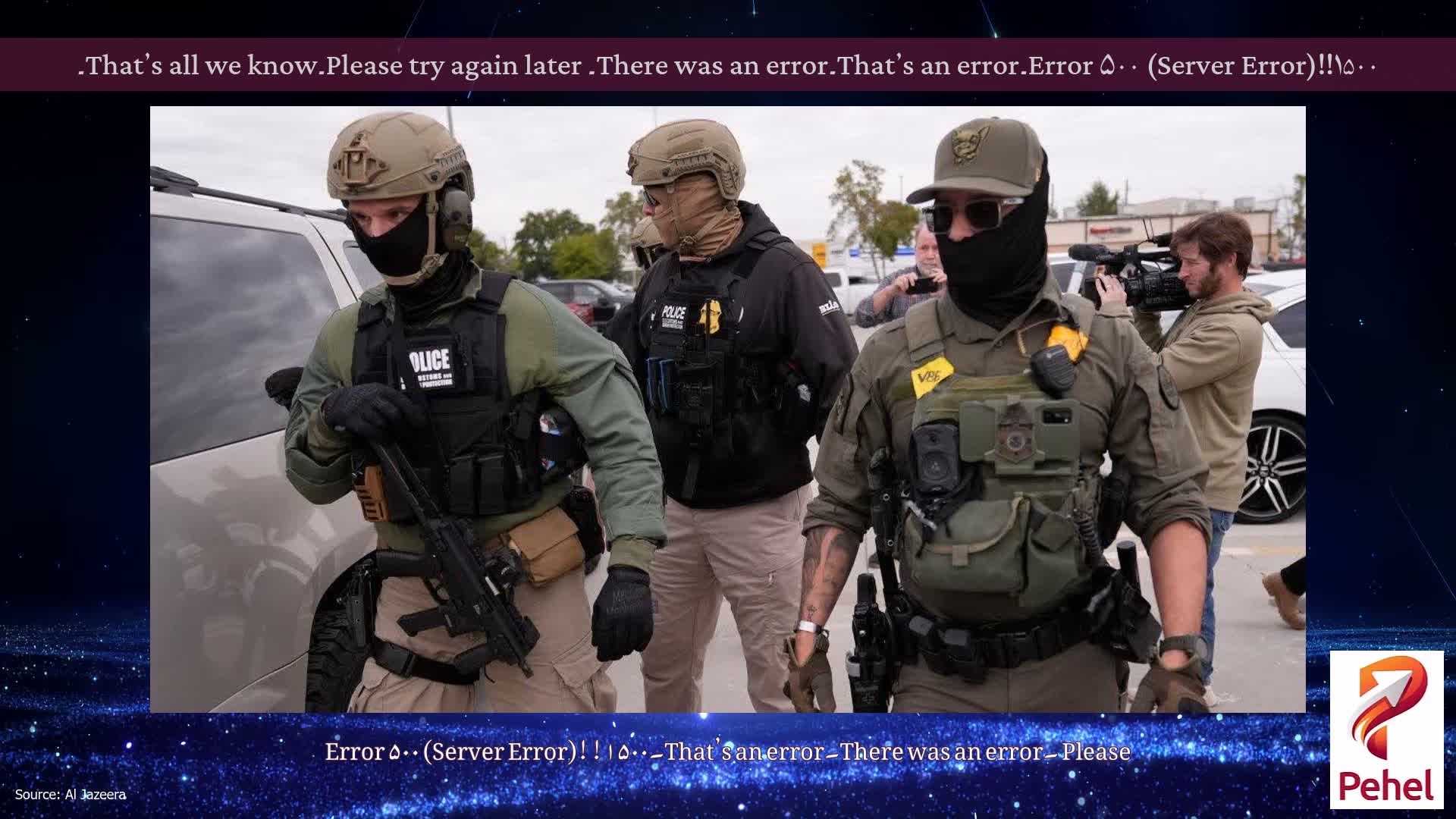 Error ۵۰۰ (Server Error)!!۱۵۰۰۔That’s an error۔There was an error۔ Please try again later۔That’s all we know۔