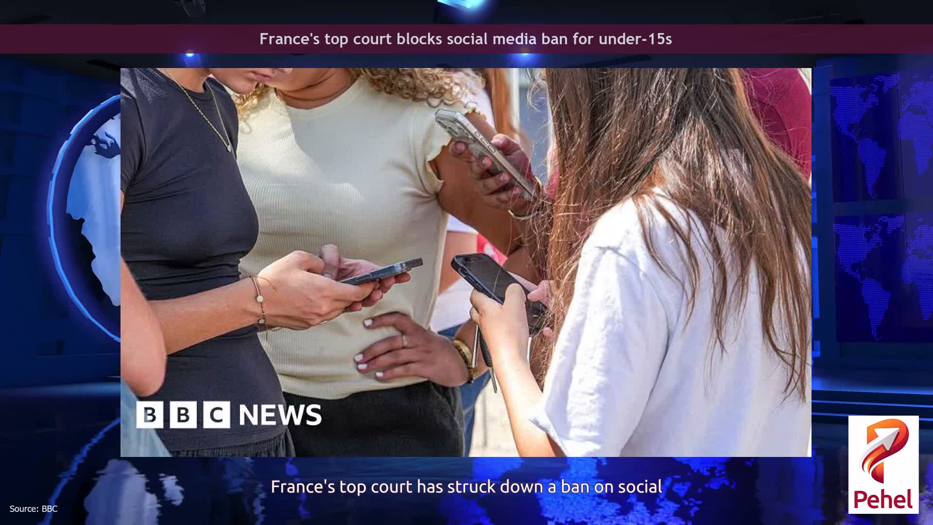 France's top court blocks social media ban for under-15s