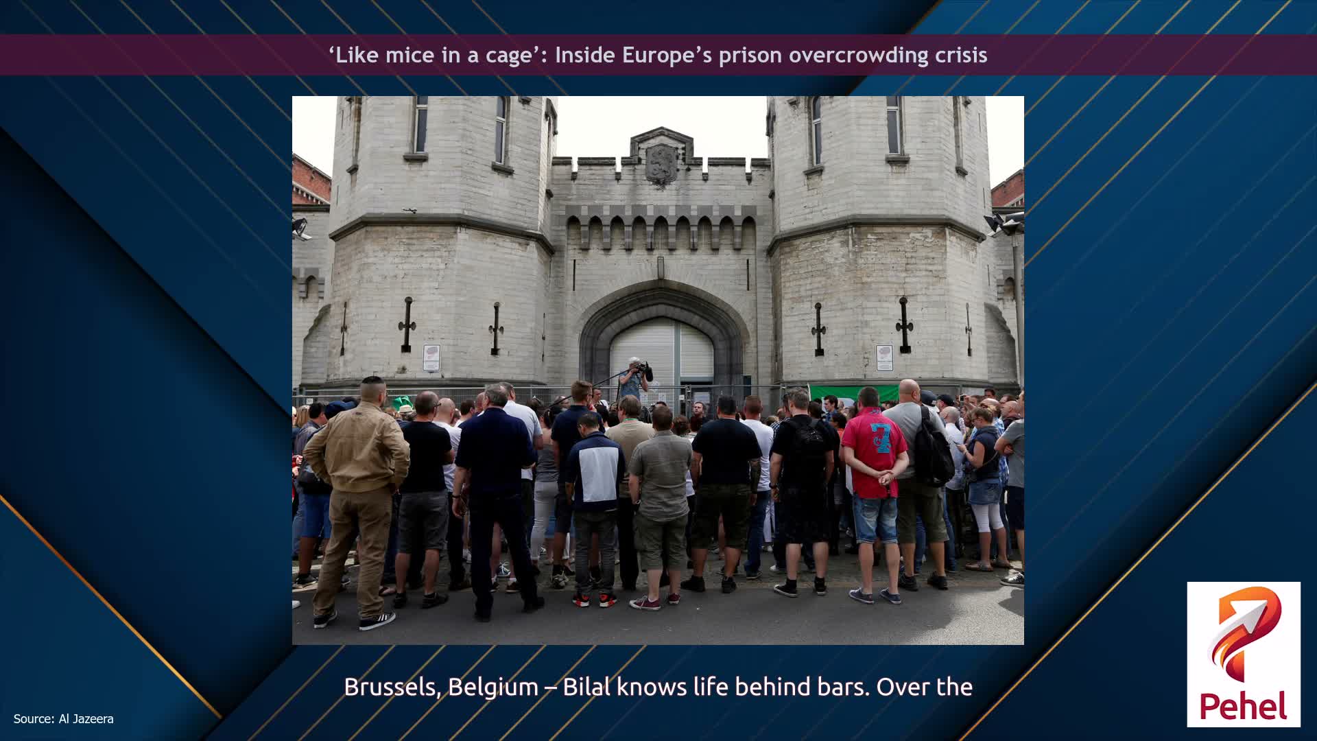 ‘Like mice in a cage’: Inside Europe’s prison overcrowding crisis