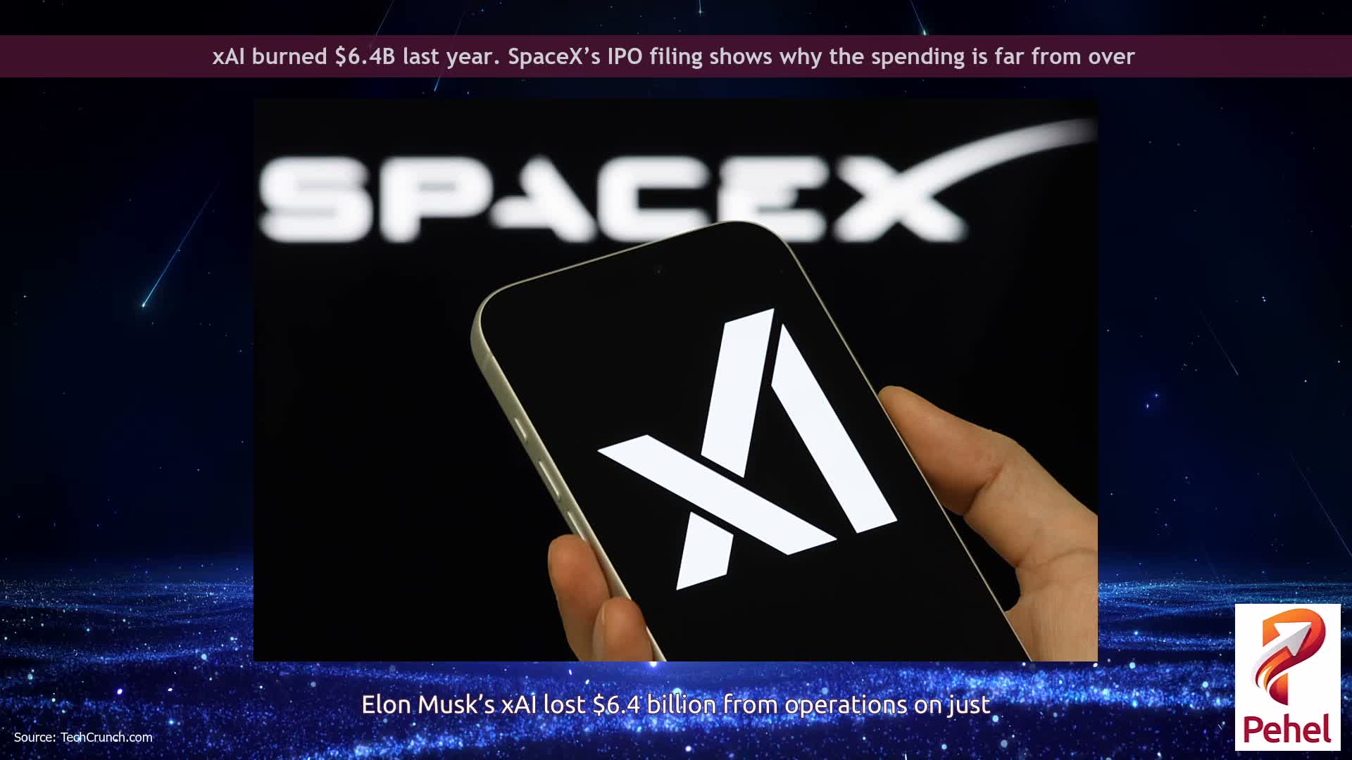 xAI burned $6.4B last year. SpaceX’s IPO filing shows why the spending is far from over