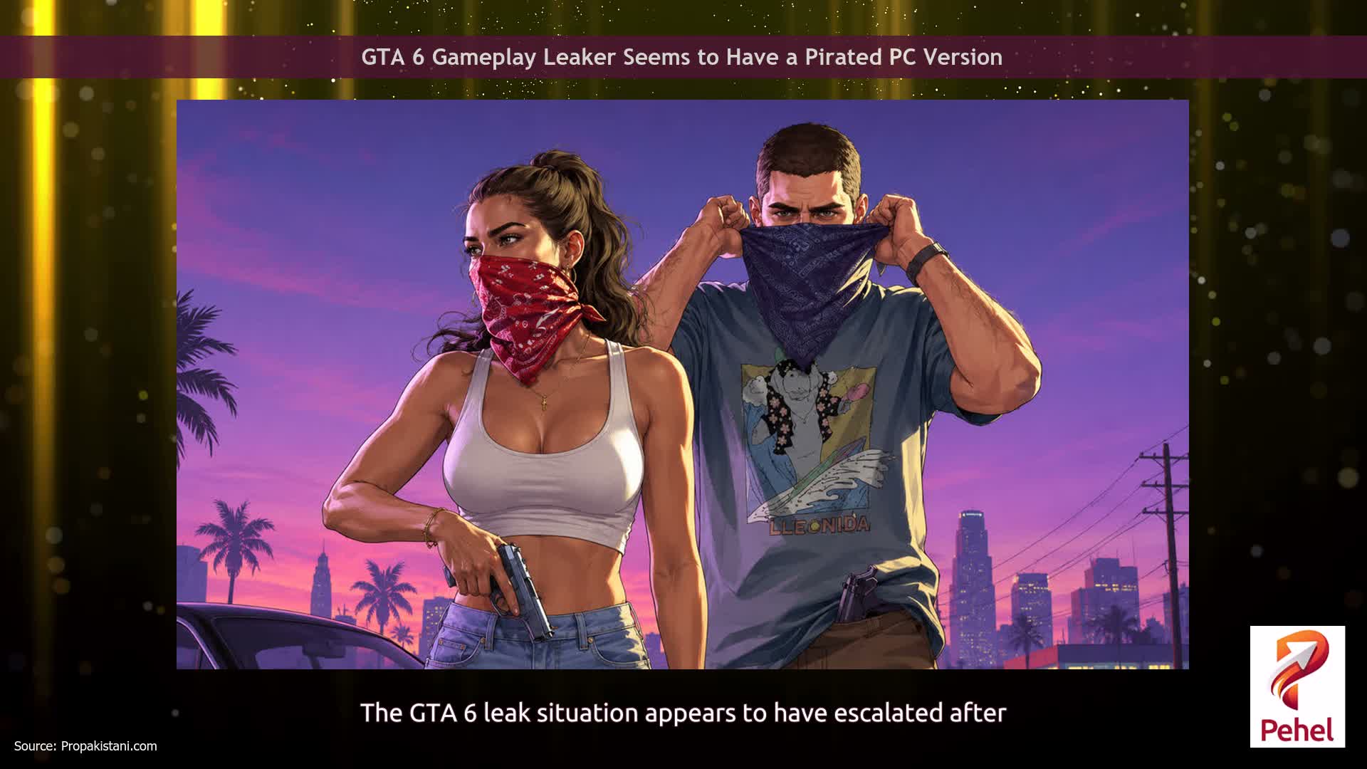 GTA 6 Gameplay Leaker Seems to Have a Pirated PC Version