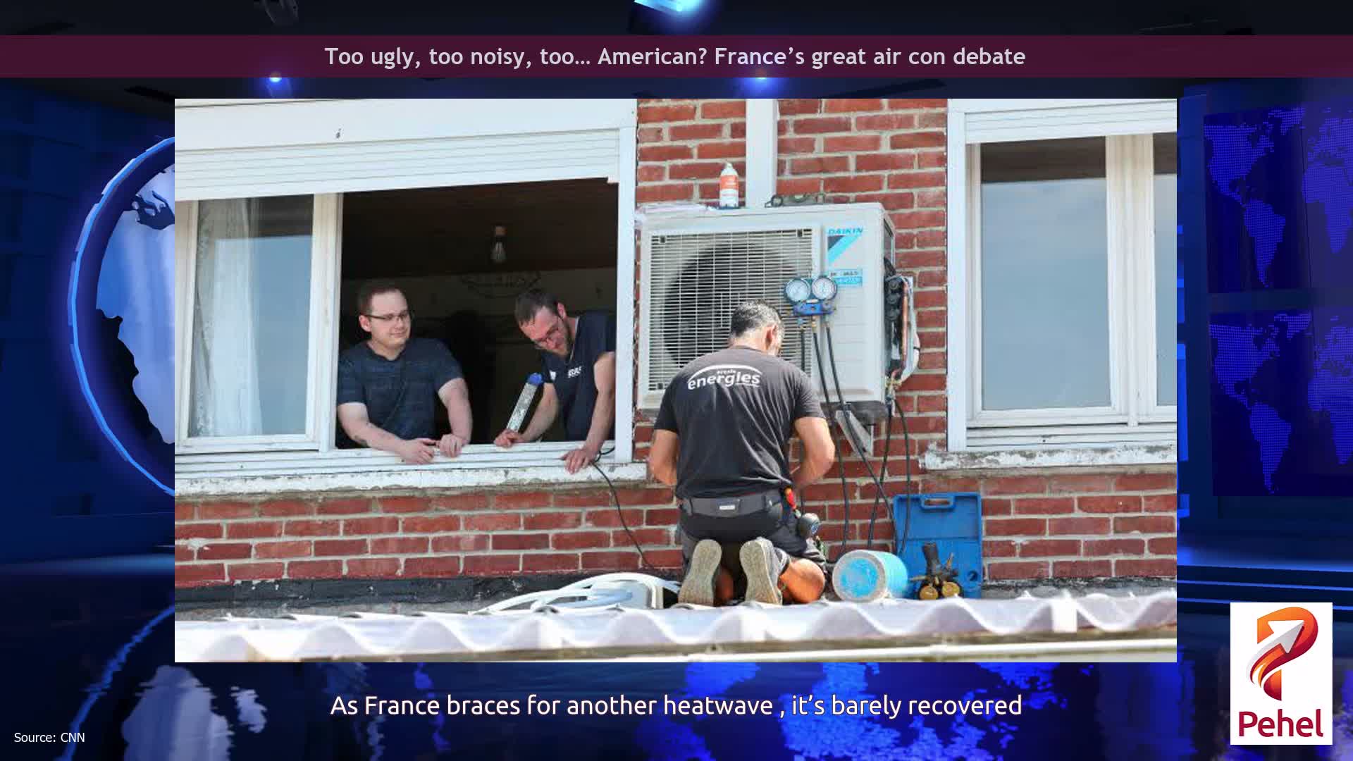 Too ugly, too noisy, too… American? France’s great air con debate