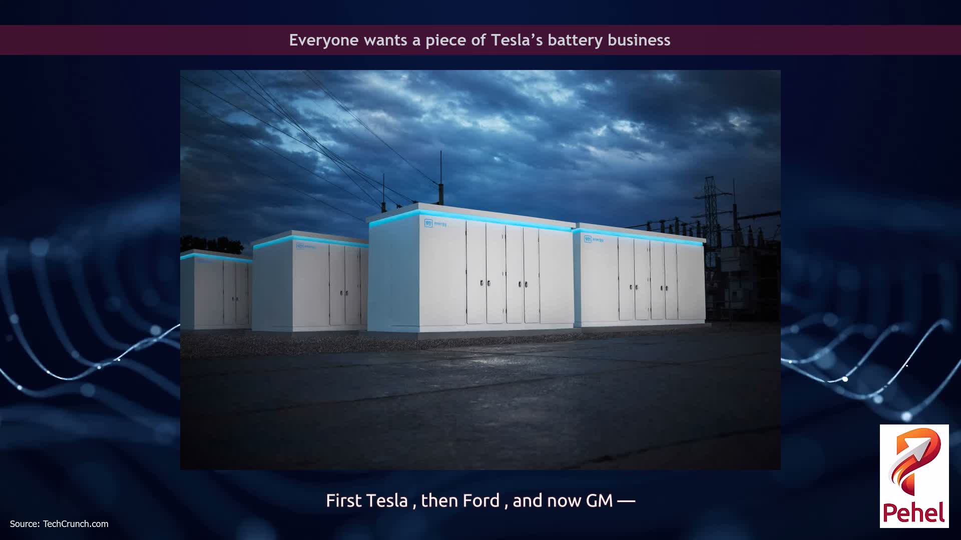 Everyone wants a piece of Tesla’s battery business