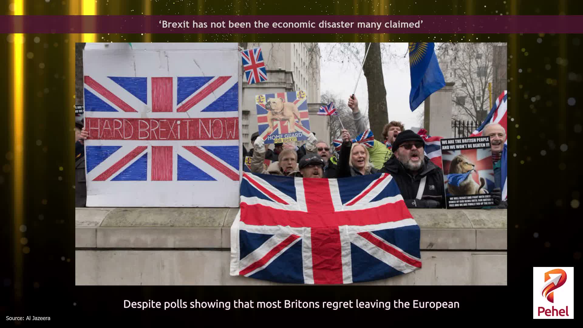 ‘Brexit has not been the economic disaster many claimed’