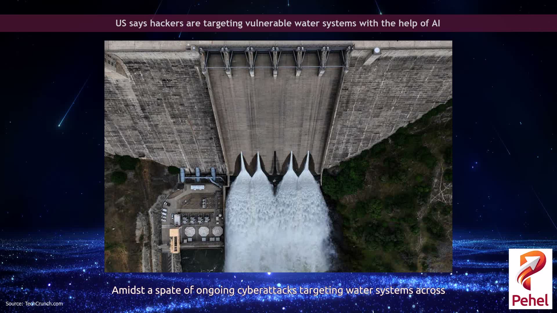 US says hackers are targeting vulnerable water systems with the help of AI