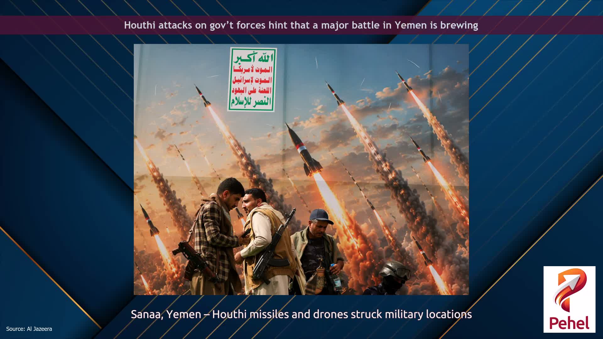 Houthi attacks on gov’t forces hint that a major battle in Yemen is brewing