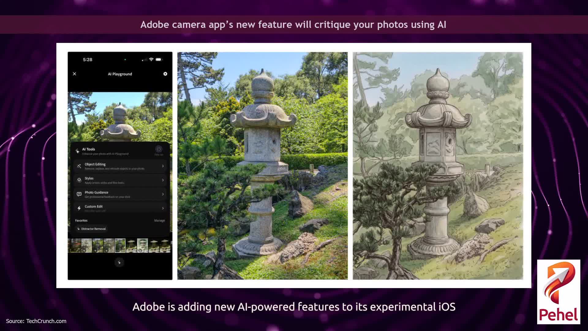 Adobe camera app’s new feature will critique your photos using AI