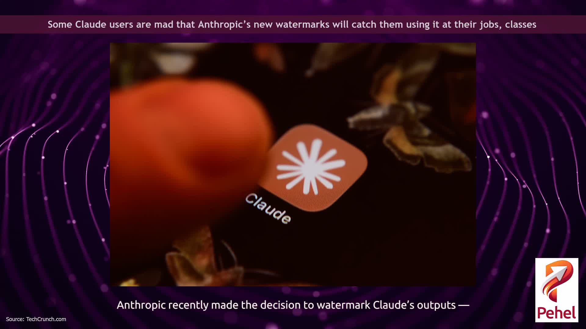 Some Claude users are mad that Anthropic’s new watermarks will catch them using it at their jobs, classes