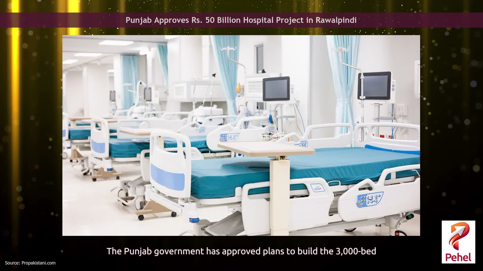 Punjab Approves Rs. 50 Billion Hospital Project in Rawalpindi