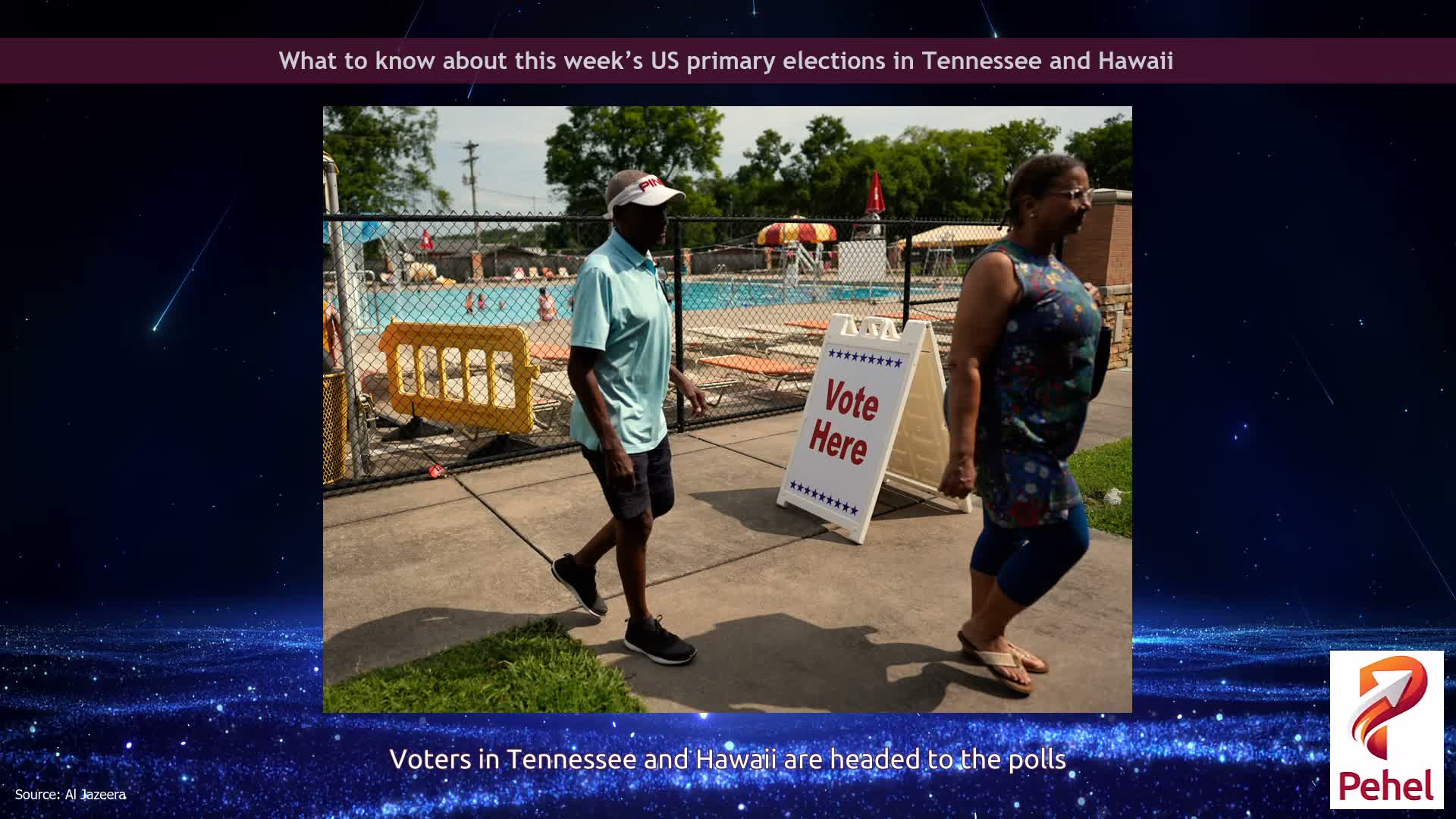 What to know about this week’s US primary elections in Tennessee and Hawaii