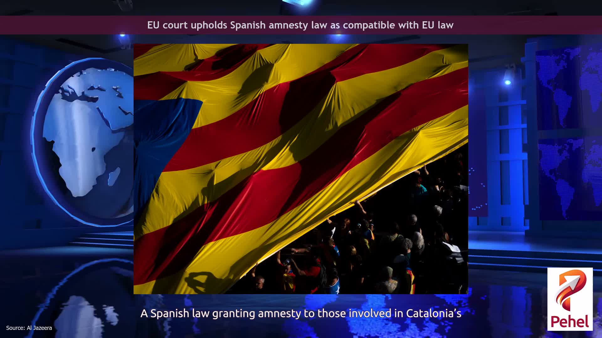 EU court upholds Spanish amnesty law as compatible with EU law