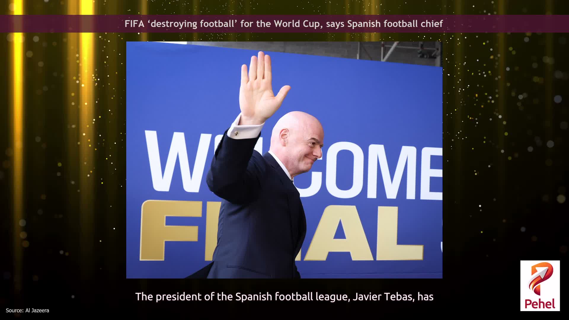 FIFA ‘destroying football’ for the World Cup, says Spanish football chief