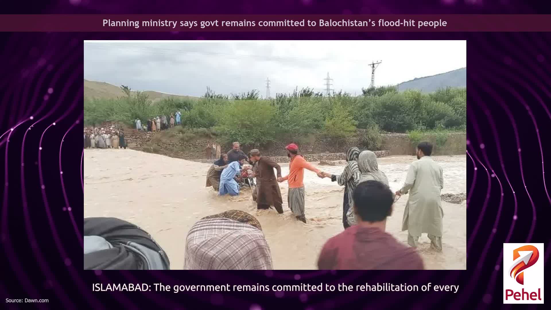 Planning ministry says govt remains committed to Balochistan’s flood-hit people
