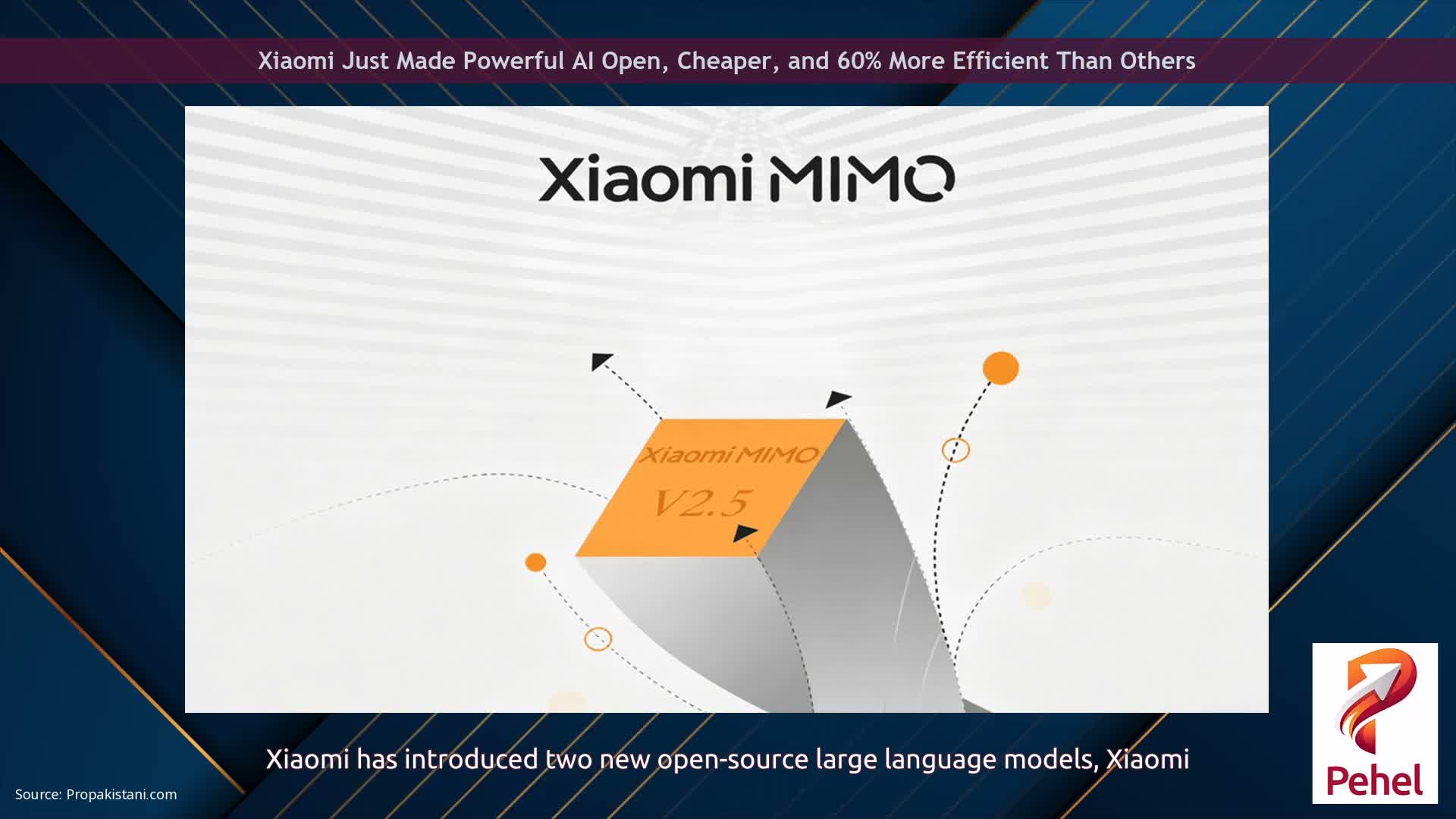 Xiaomi Just Made Powerful AI Open, Cheaper, and 60% More Efficient Than Others