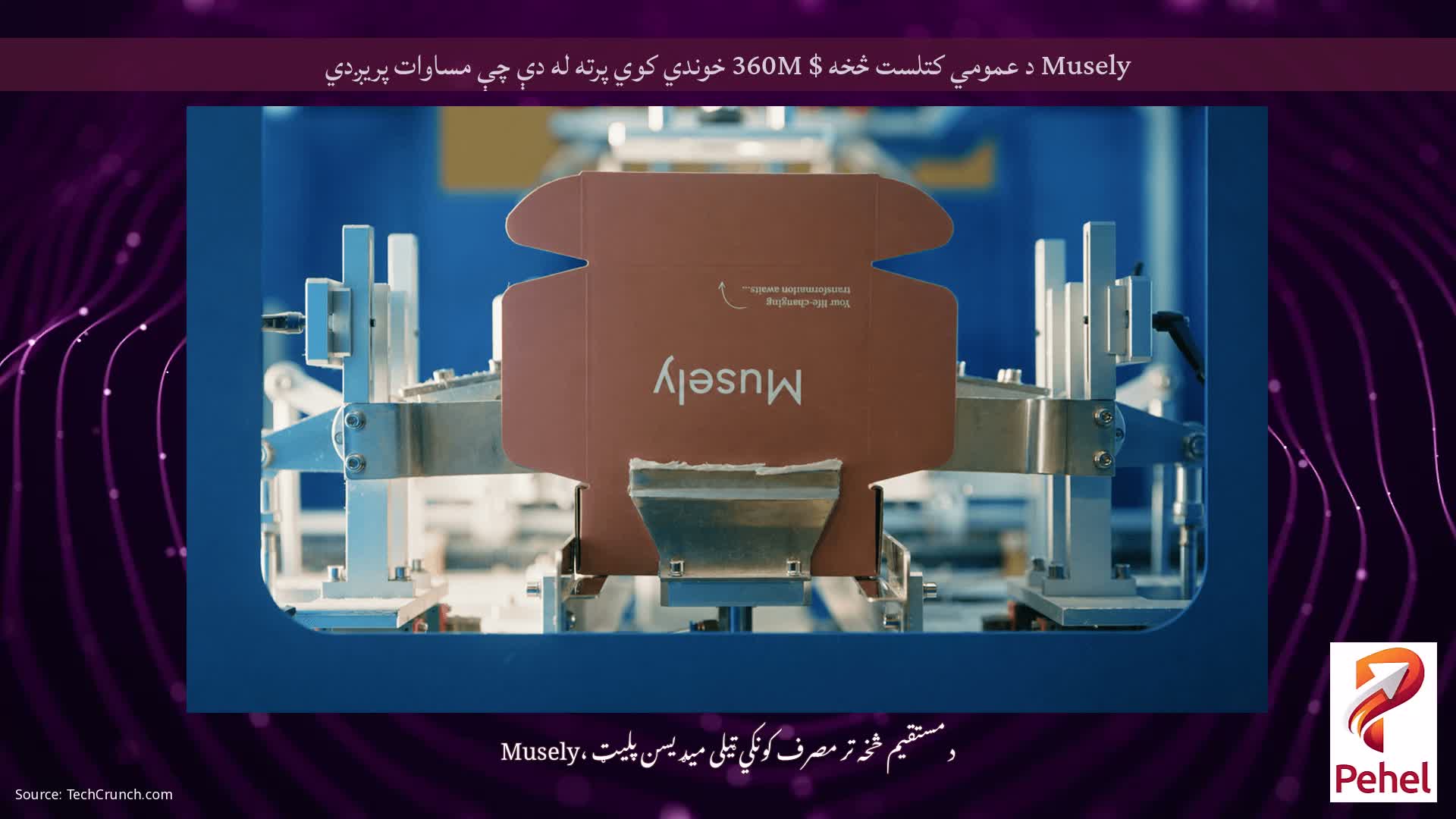 Musely د عمومي کتلست څخه $ 360M خوندي کوي پرته له دې چې مساوات پریږدي