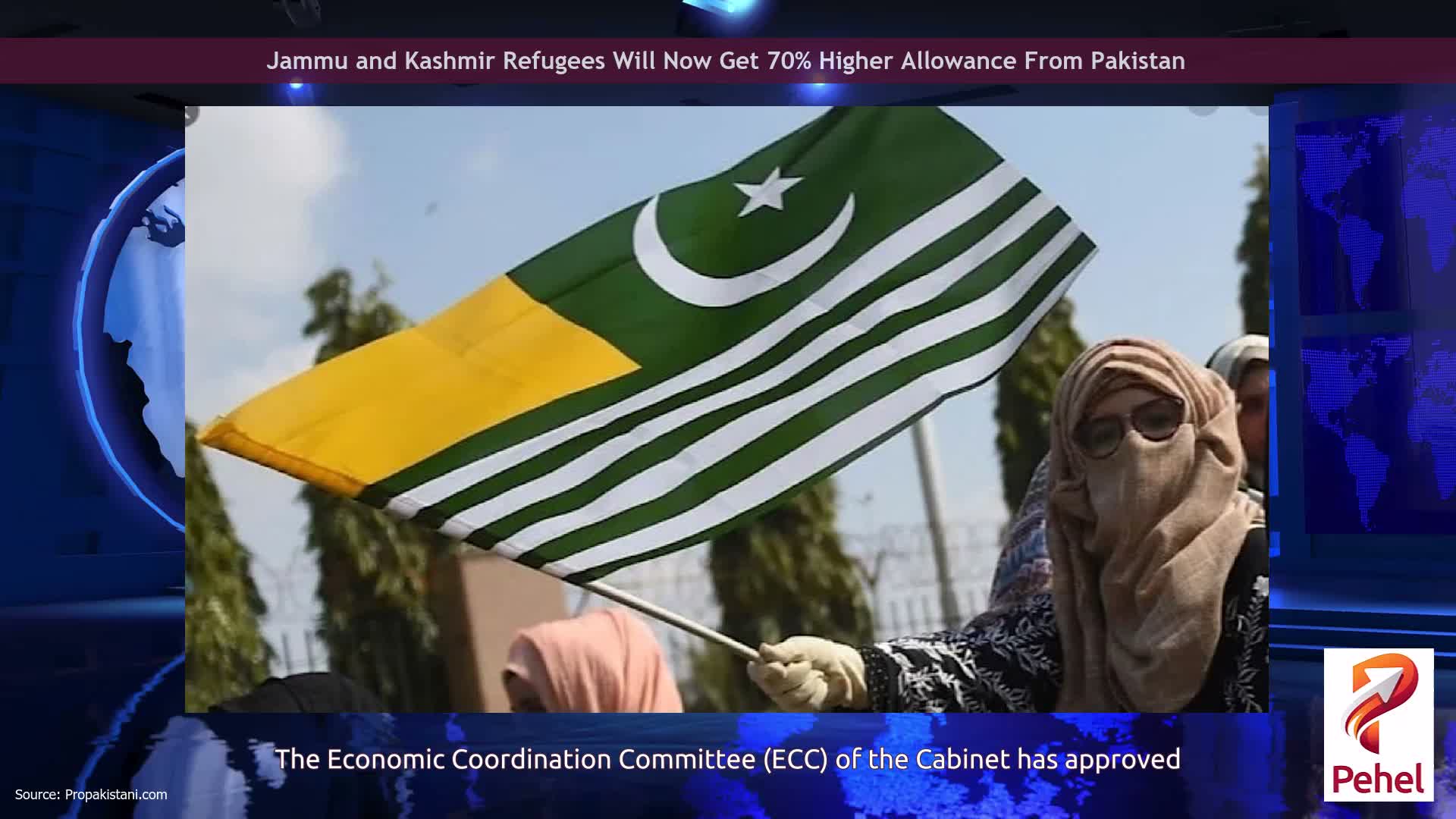 Jammu and Kashmir Refugees Will Now Get 70% Higher Allowance From Pakistan