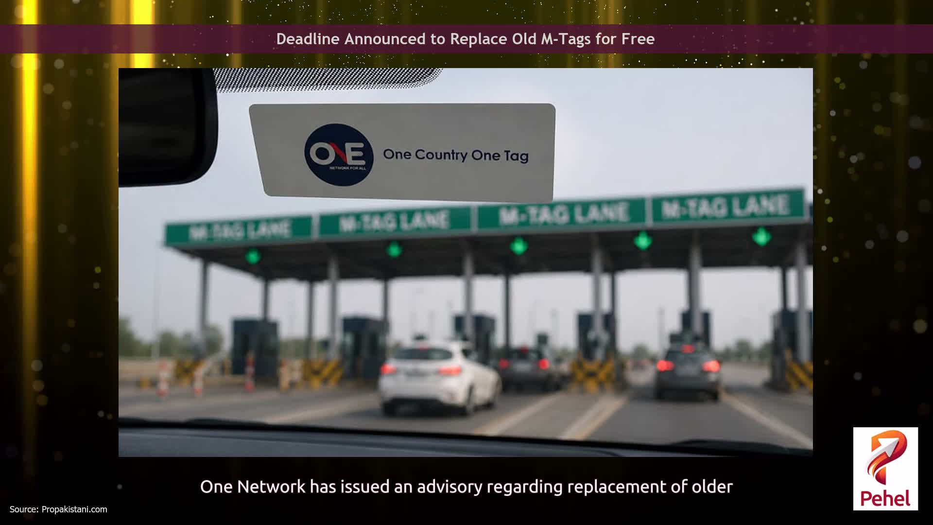 Deadline Announced to Replace Old M-Tags for Free
