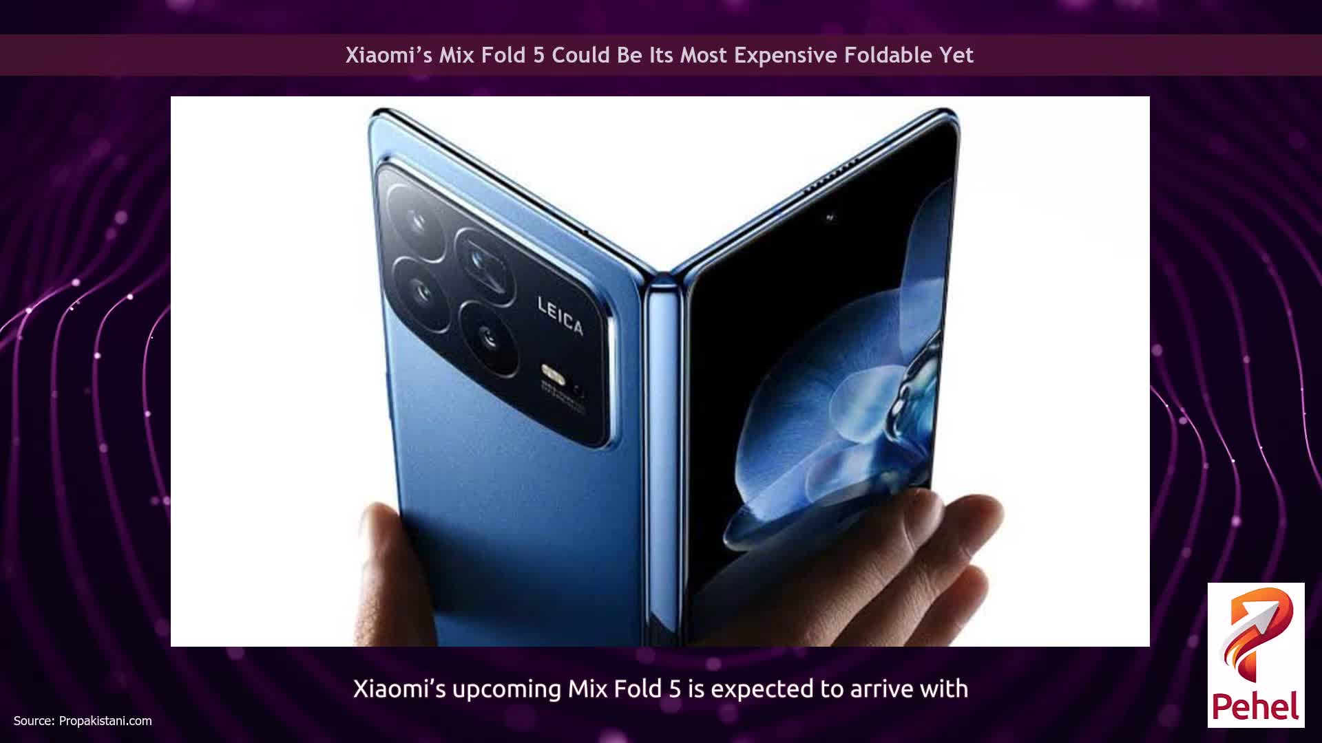 Xiaomi’s Mix Fold 5 Could Be Its Most Expensive Foldable Yet