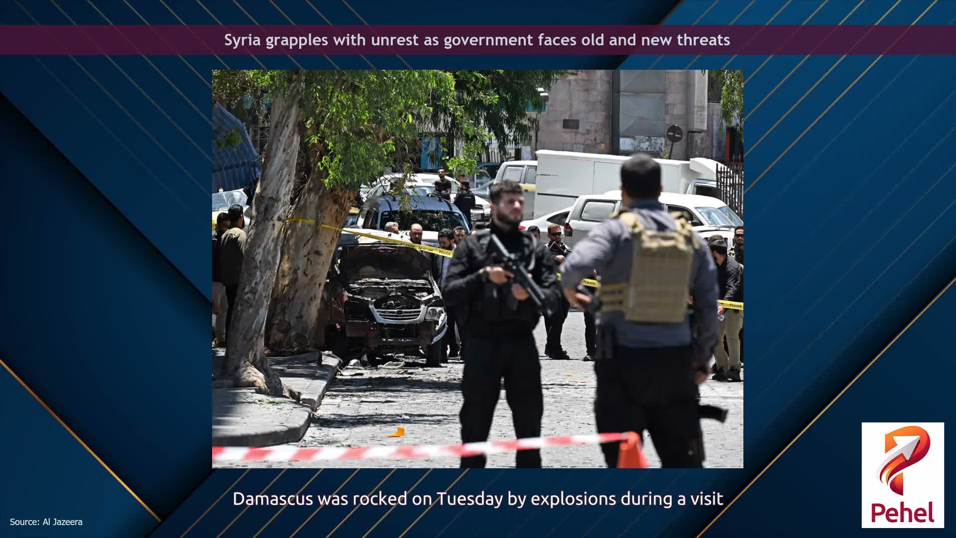 Syria grapples with unrest as government faces old and new threats