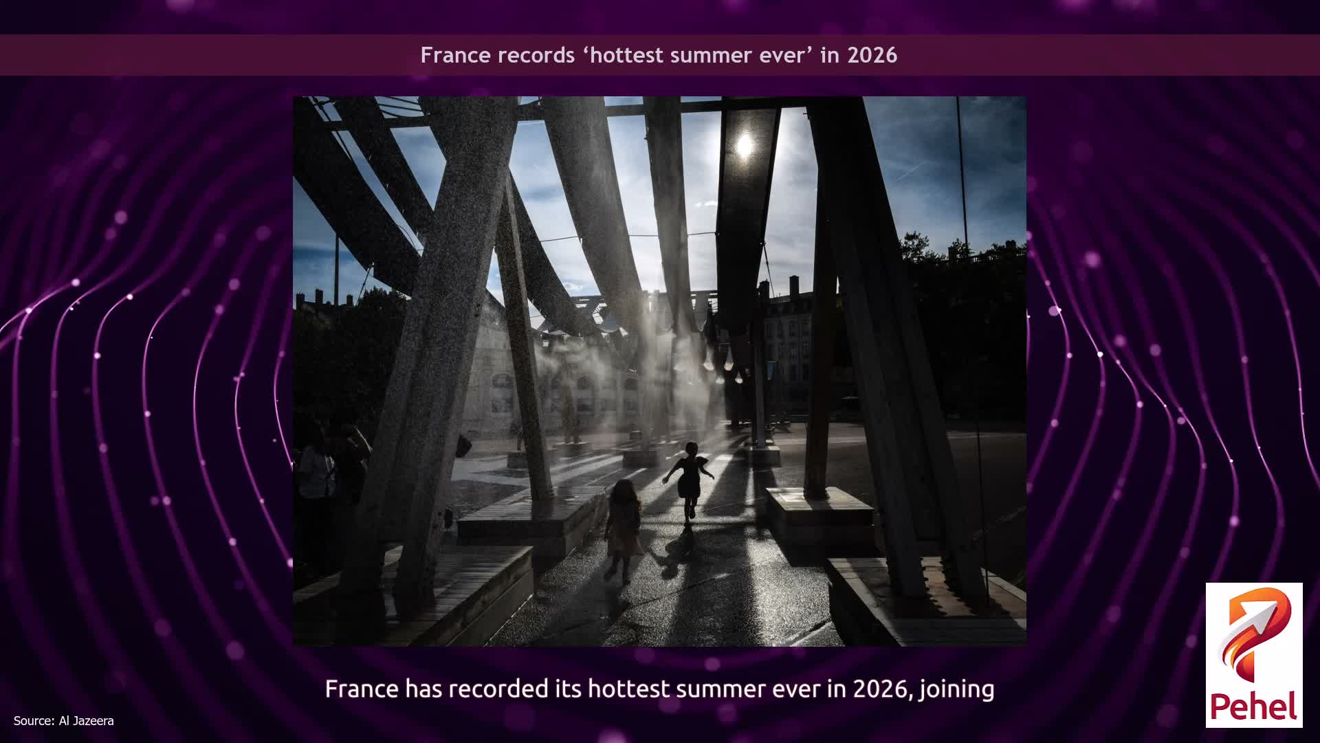 France records ‘hottest summer ever’ in 2026