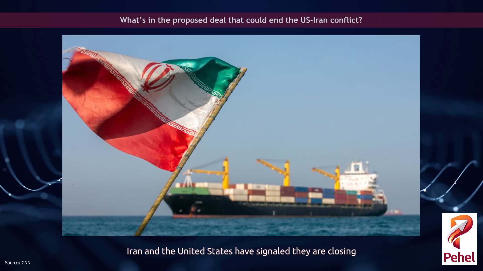 What’s in the proposed deal that could end the US-Iran conflict?