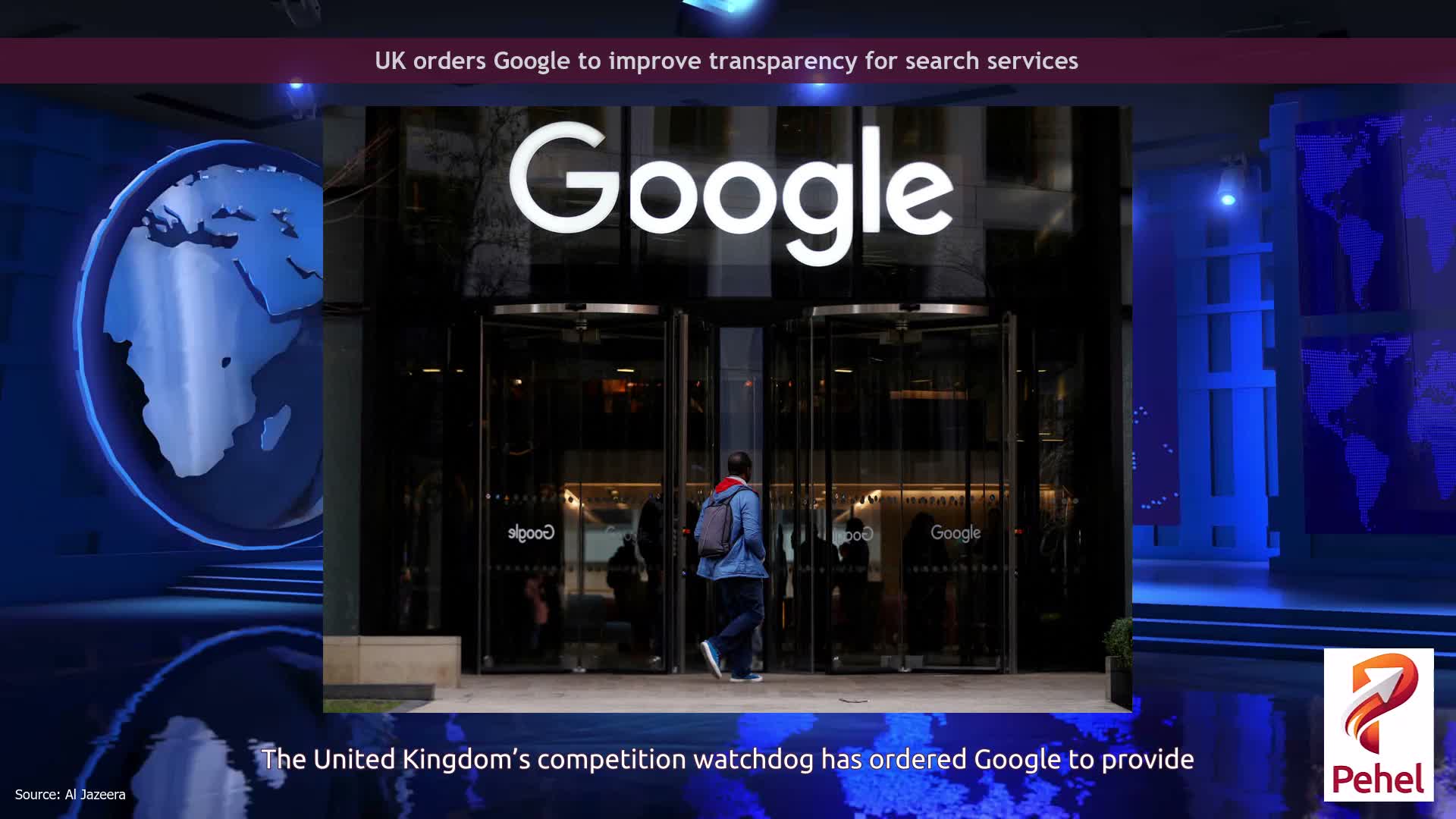 UK orders Google to improve transparency for search services