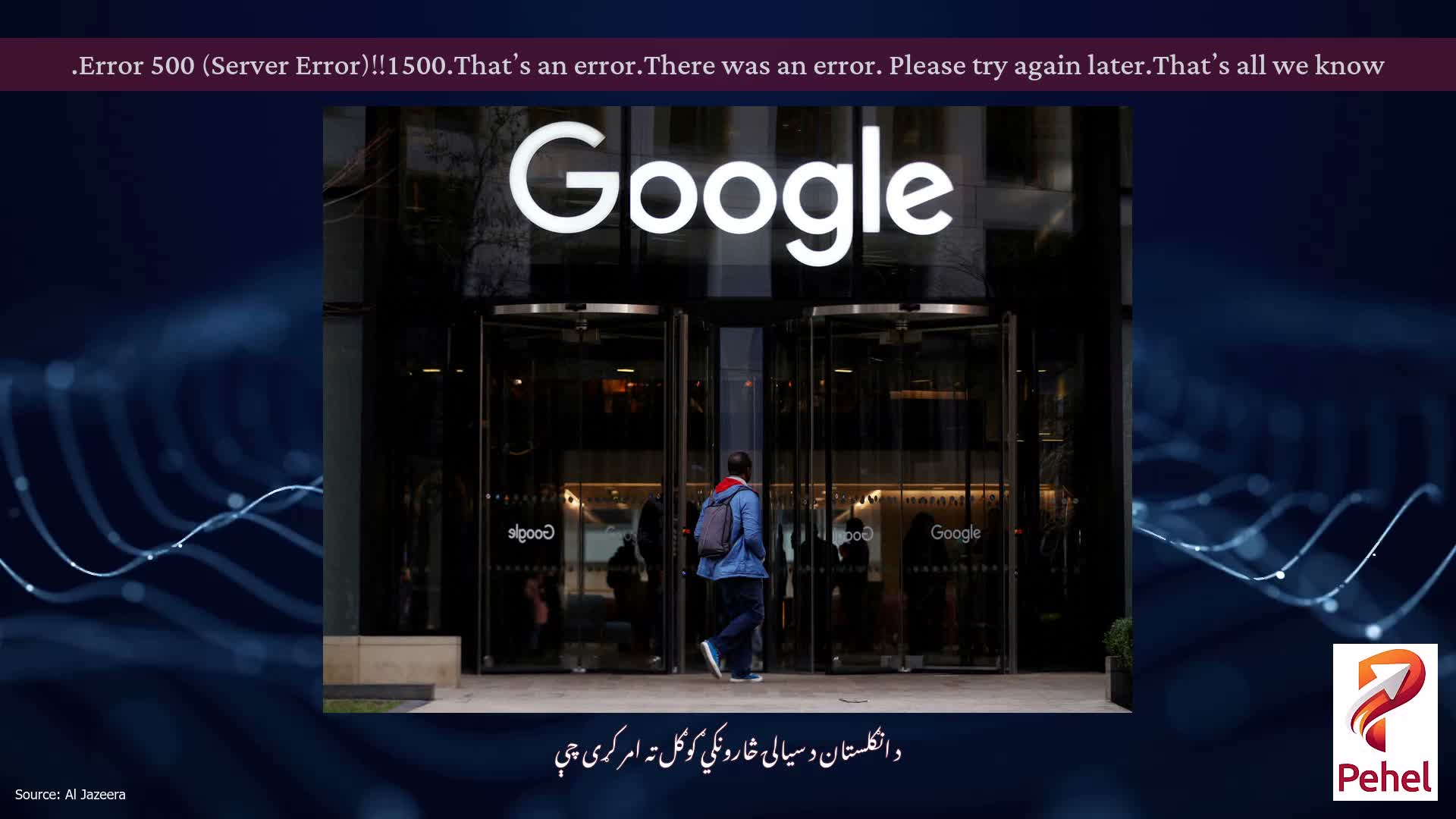 Error 500 (Server Error)!!1500.That’s an error.There was an error. Please try again later.That’s all we know.