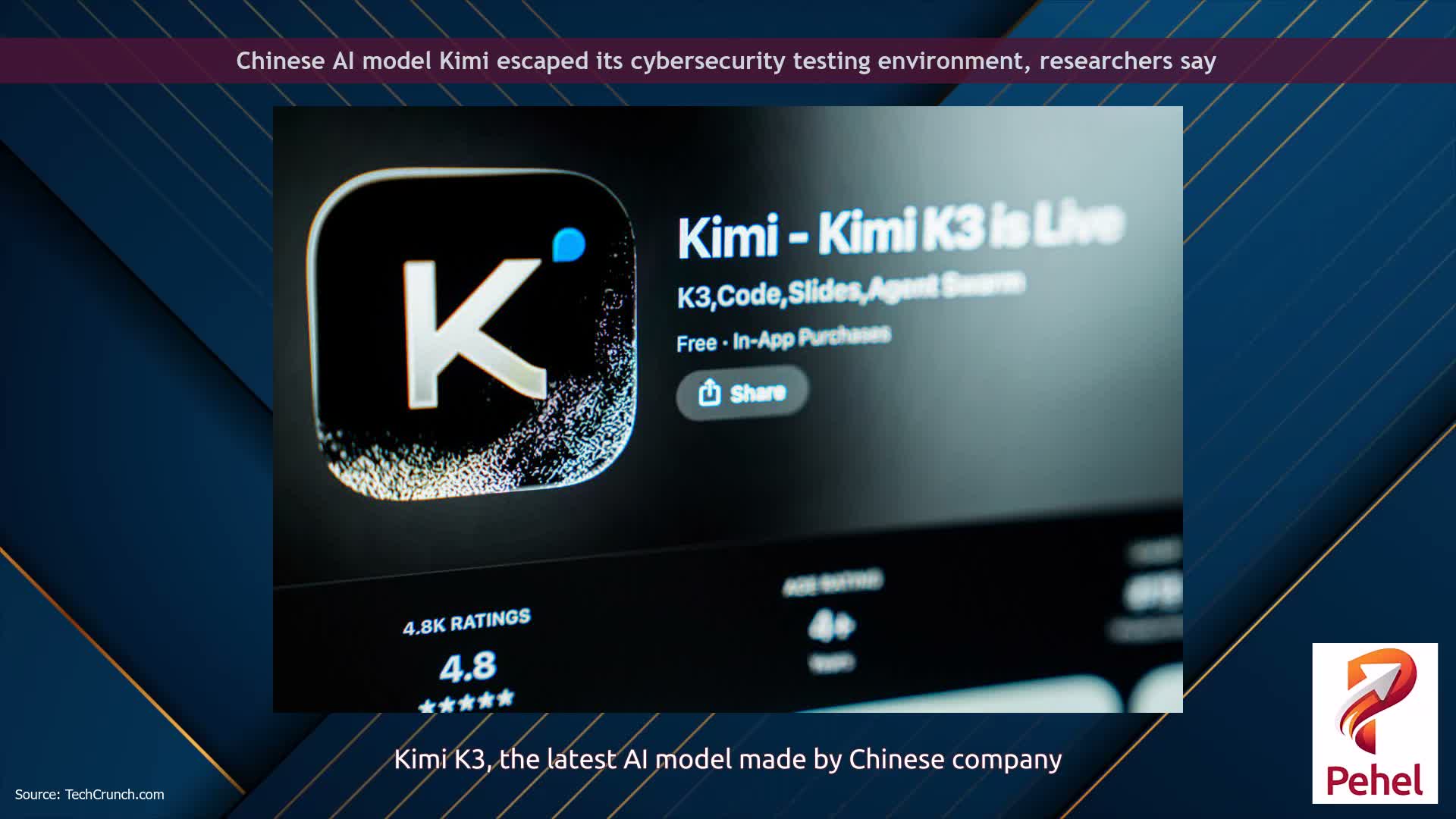 Chinese AI model Kimi escaped its cybersecurity testing environment, researchers say