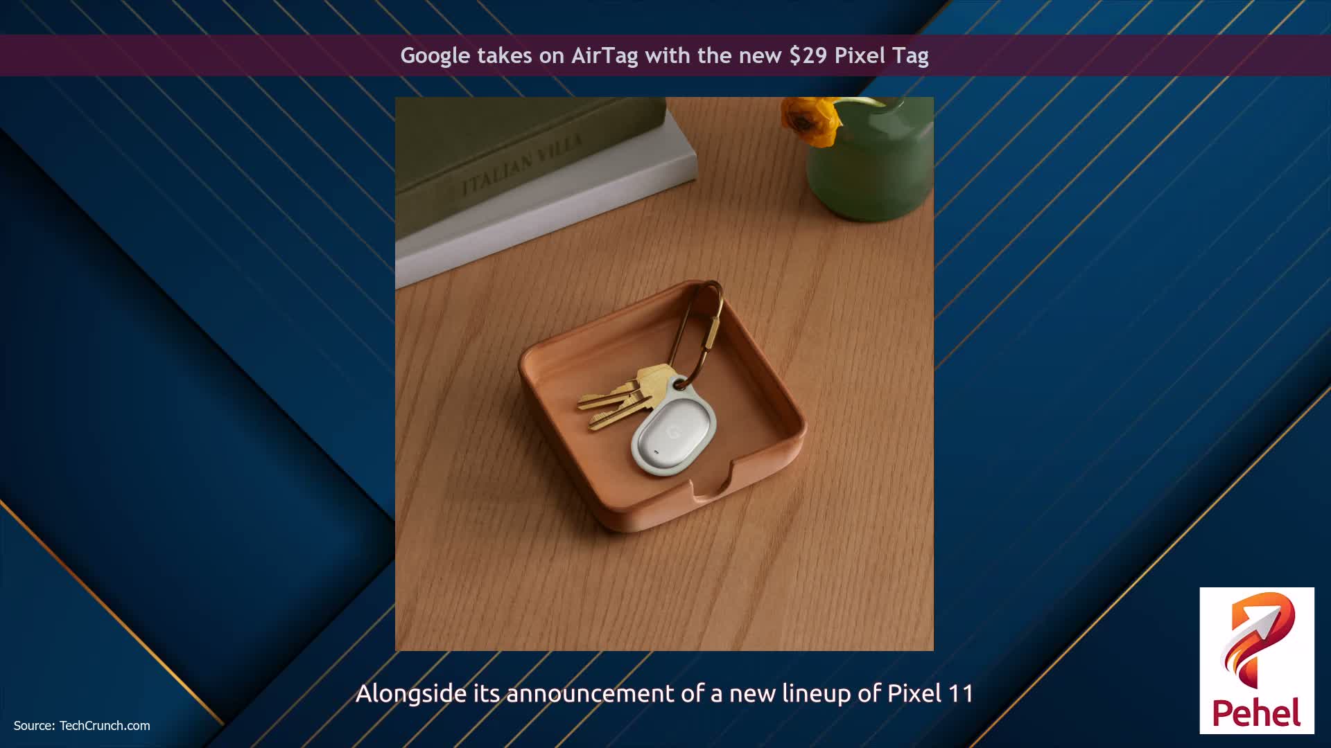 Google takes on AirTag with the new $29 Pixel Tag