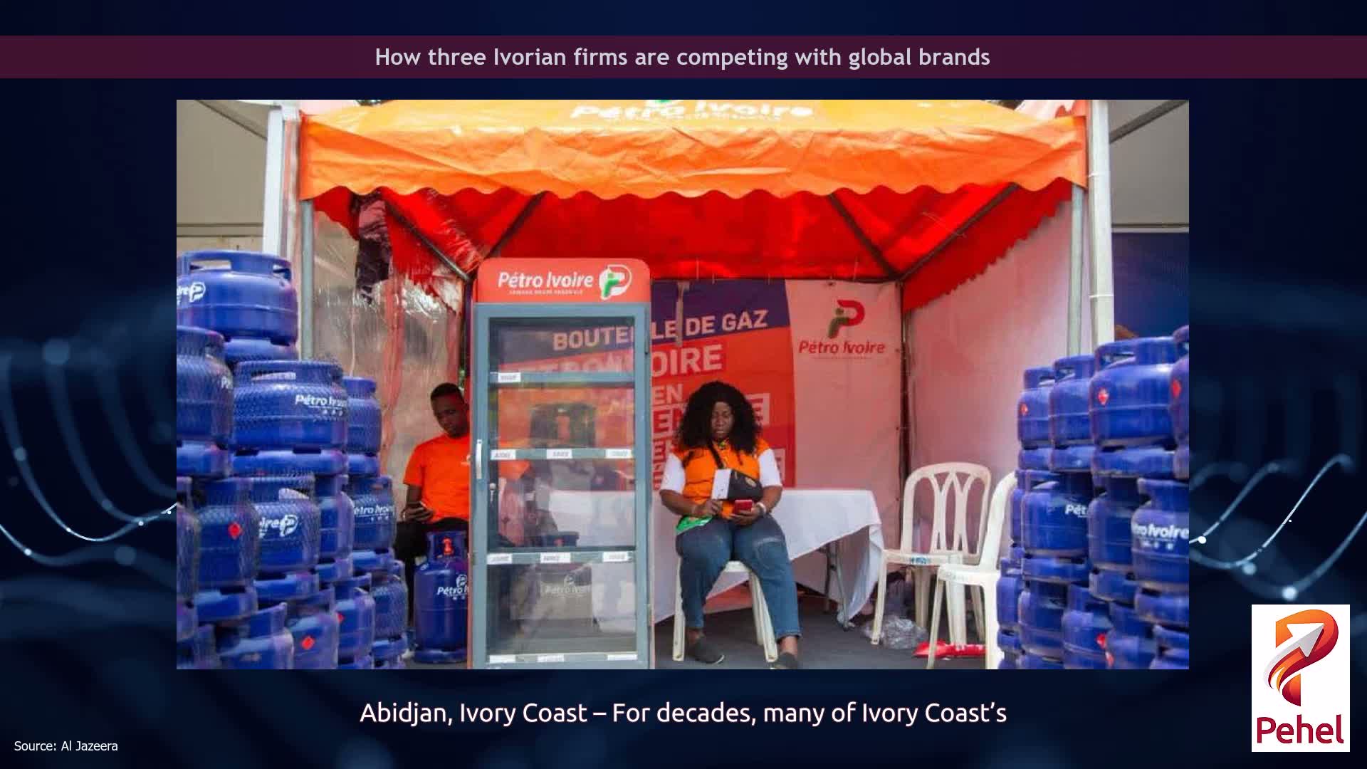 How three Ivorian firms are competing with global brands