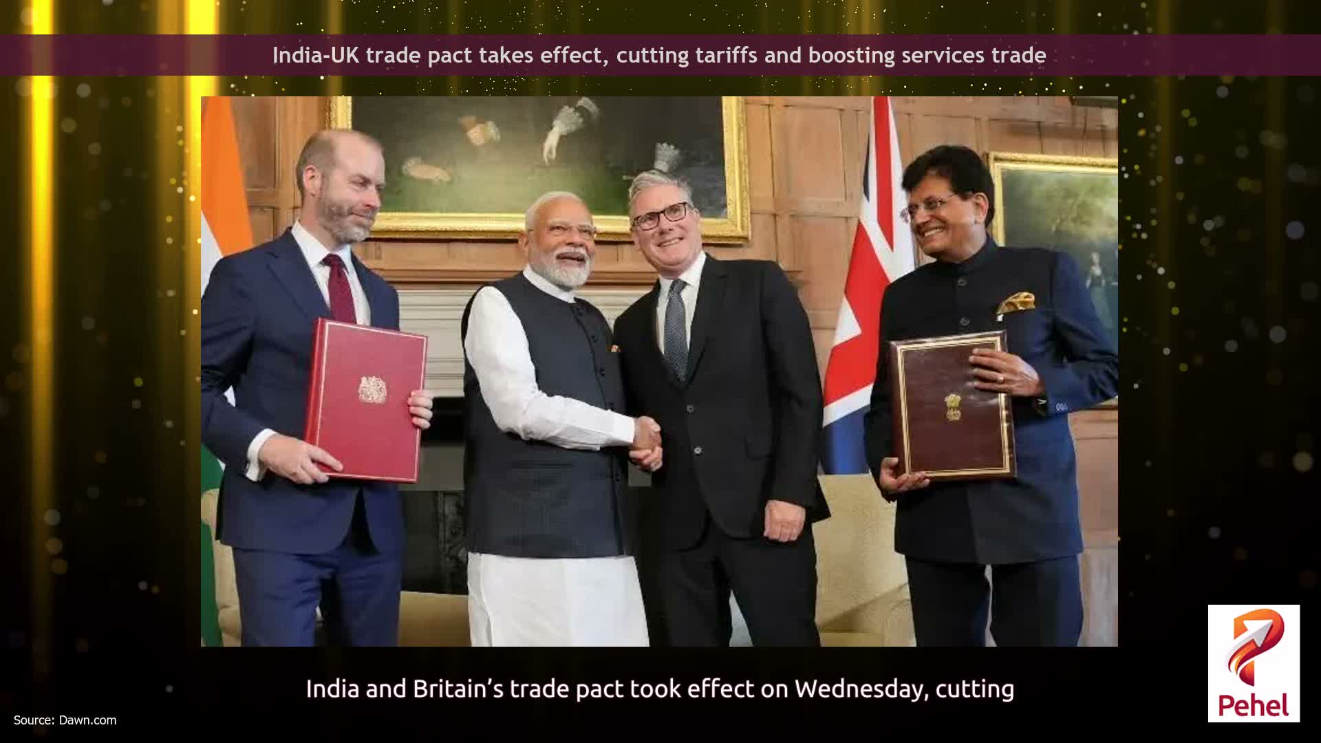 India-UK trade pact takes effect, cutting tariffs and boosting services trade