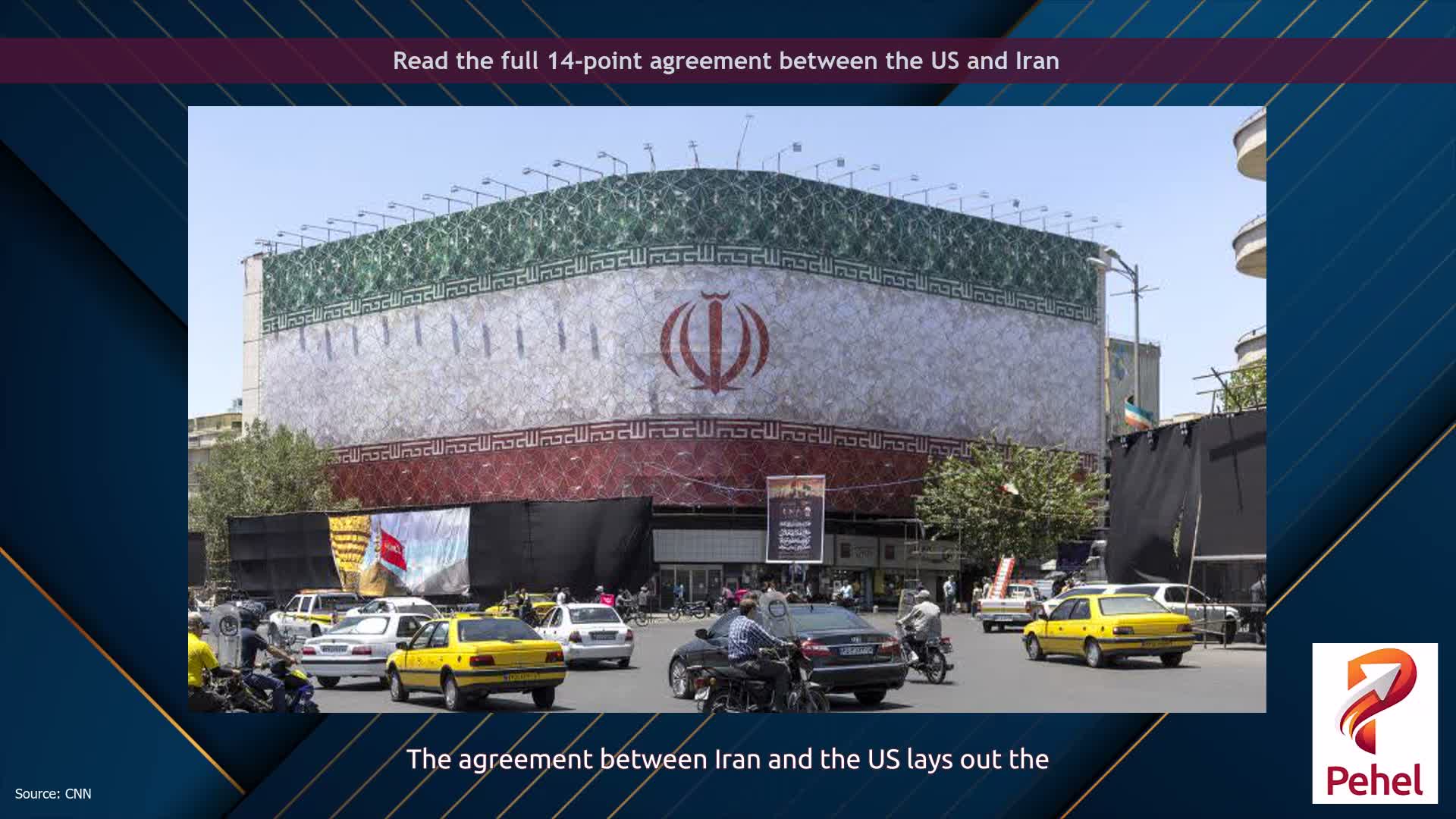 Read the full 14-point agreement between the US and Iran