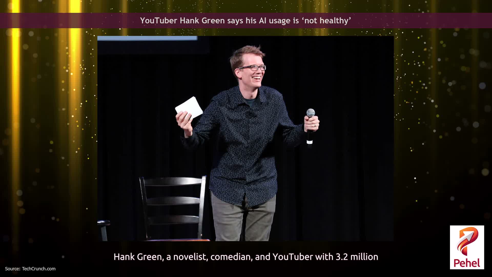 YouTuber Hank Green says his AI usage is ‘not healthy’