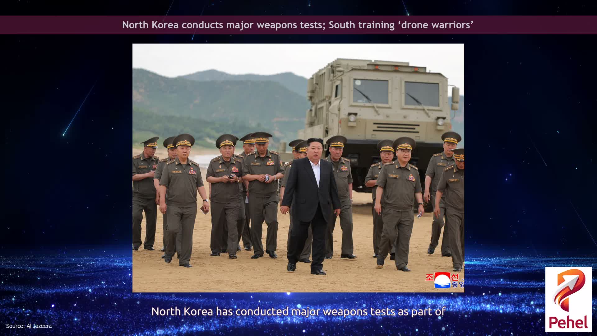 North Korea conducts major weapons tests; South training ‘drone warriors’