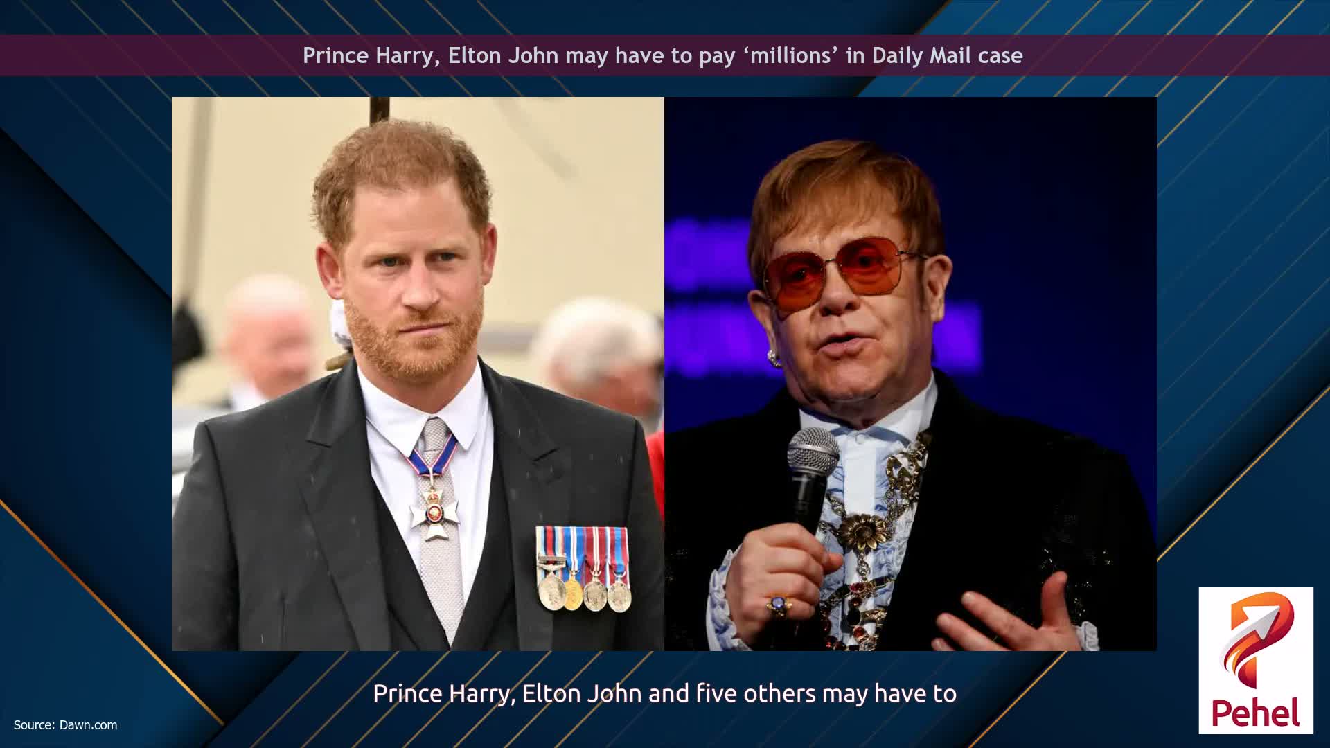 Prince Harry, Elton John may have to pay ‘millions’ in Daily Mail case
