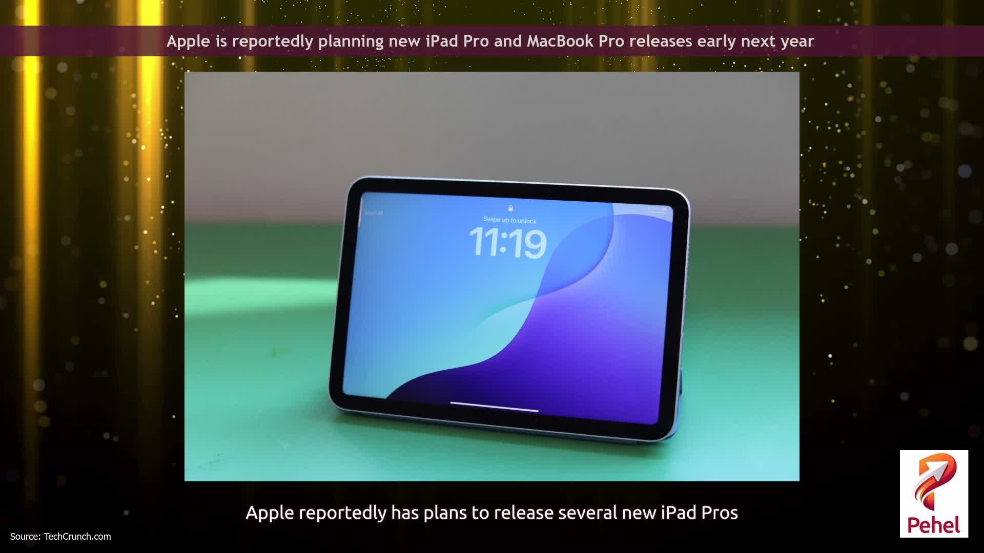 Apple is reportedly planning new iPad Pro and MacBook Pro releases early next year