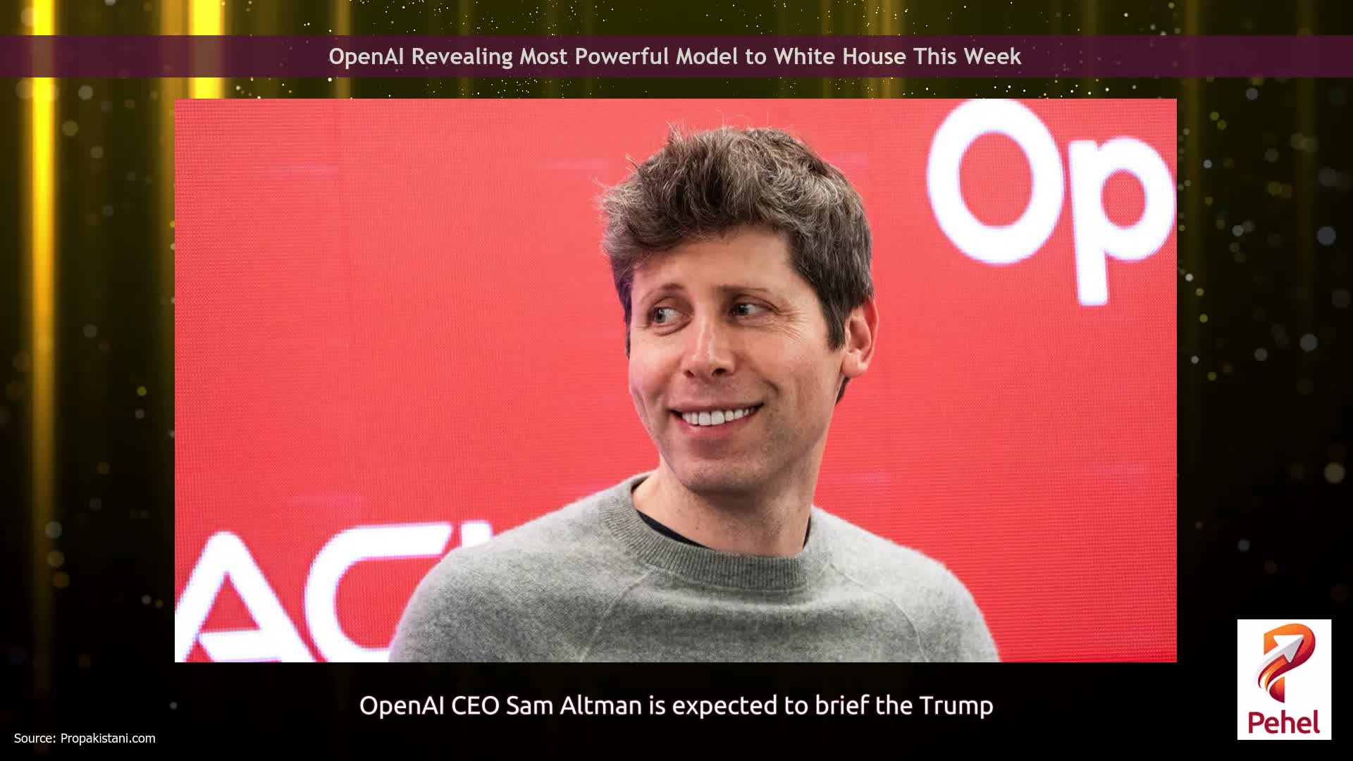 OpenAI Revealing Most Powerful Model to White House This Week