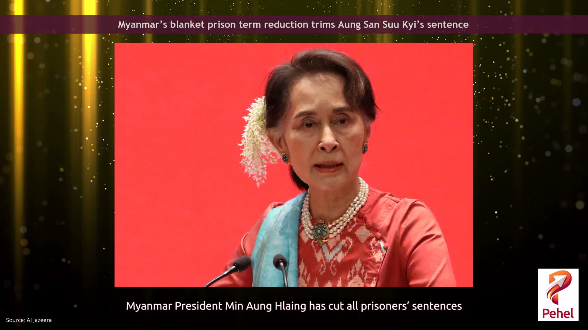 Myanmar’s blanket prison term reduction trims Aung San Suu Kyi’s sentence