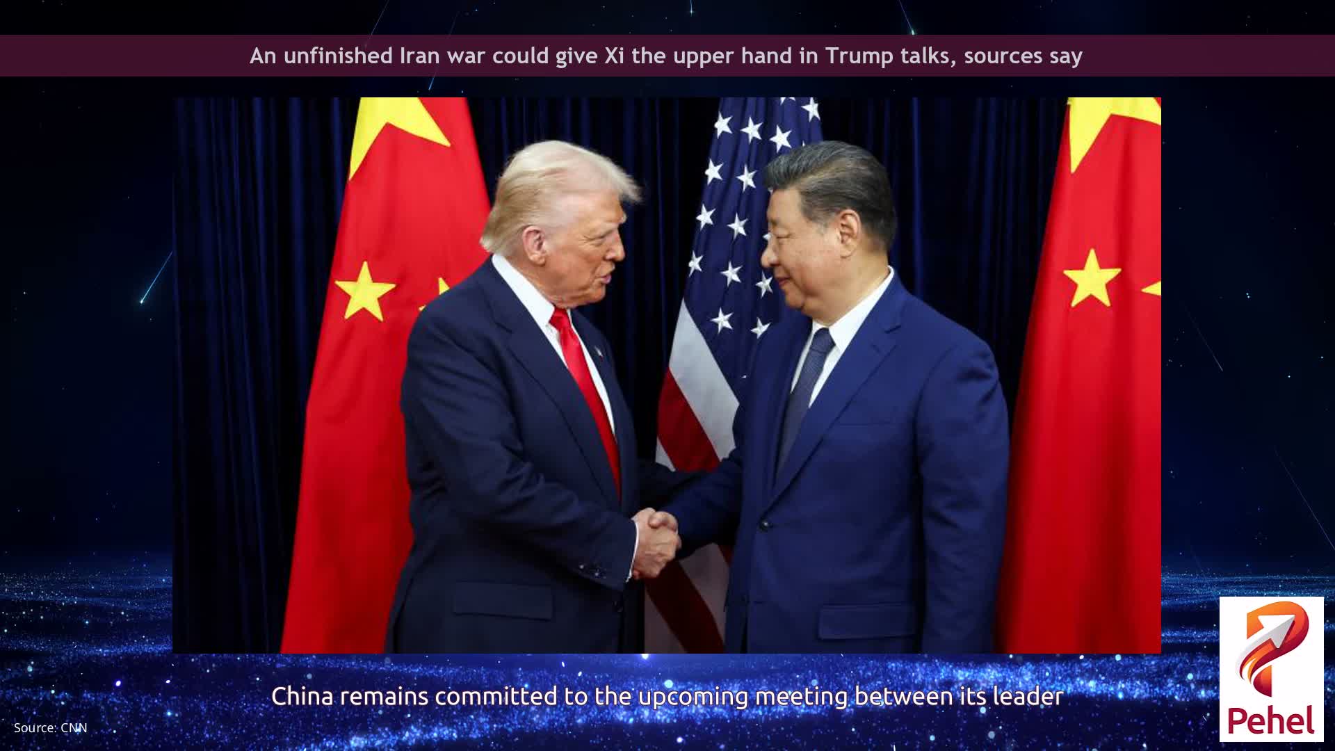 An unfinished Iran war could give Xi the upper hand in Trump talks, sources say